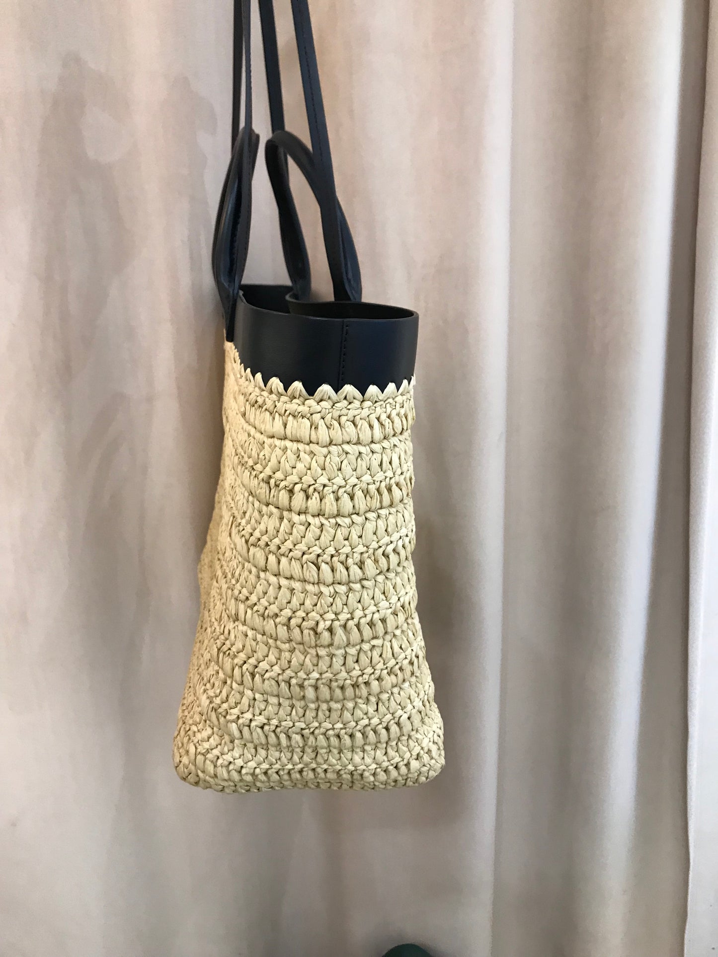 Prada Borsa in raffia