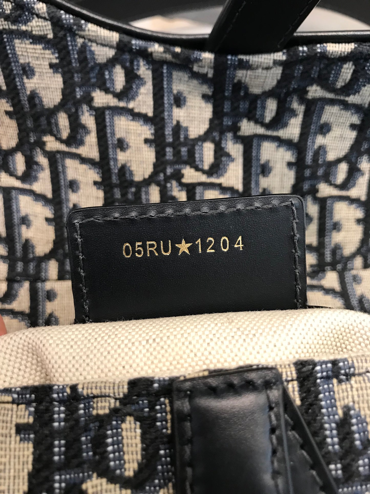 Dior Saddle tg Grande