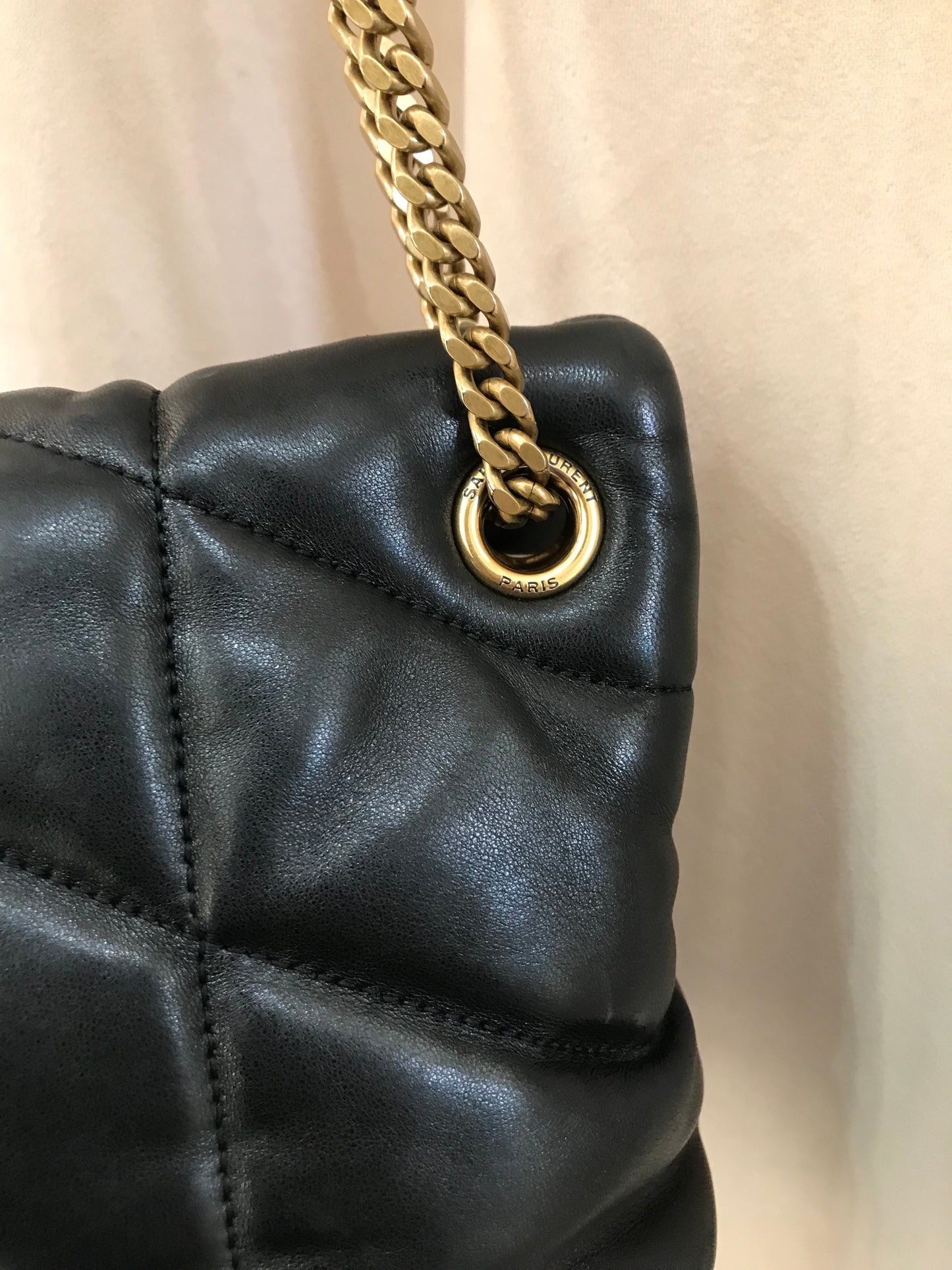 Saint Laurent Puffer Tg Piccola