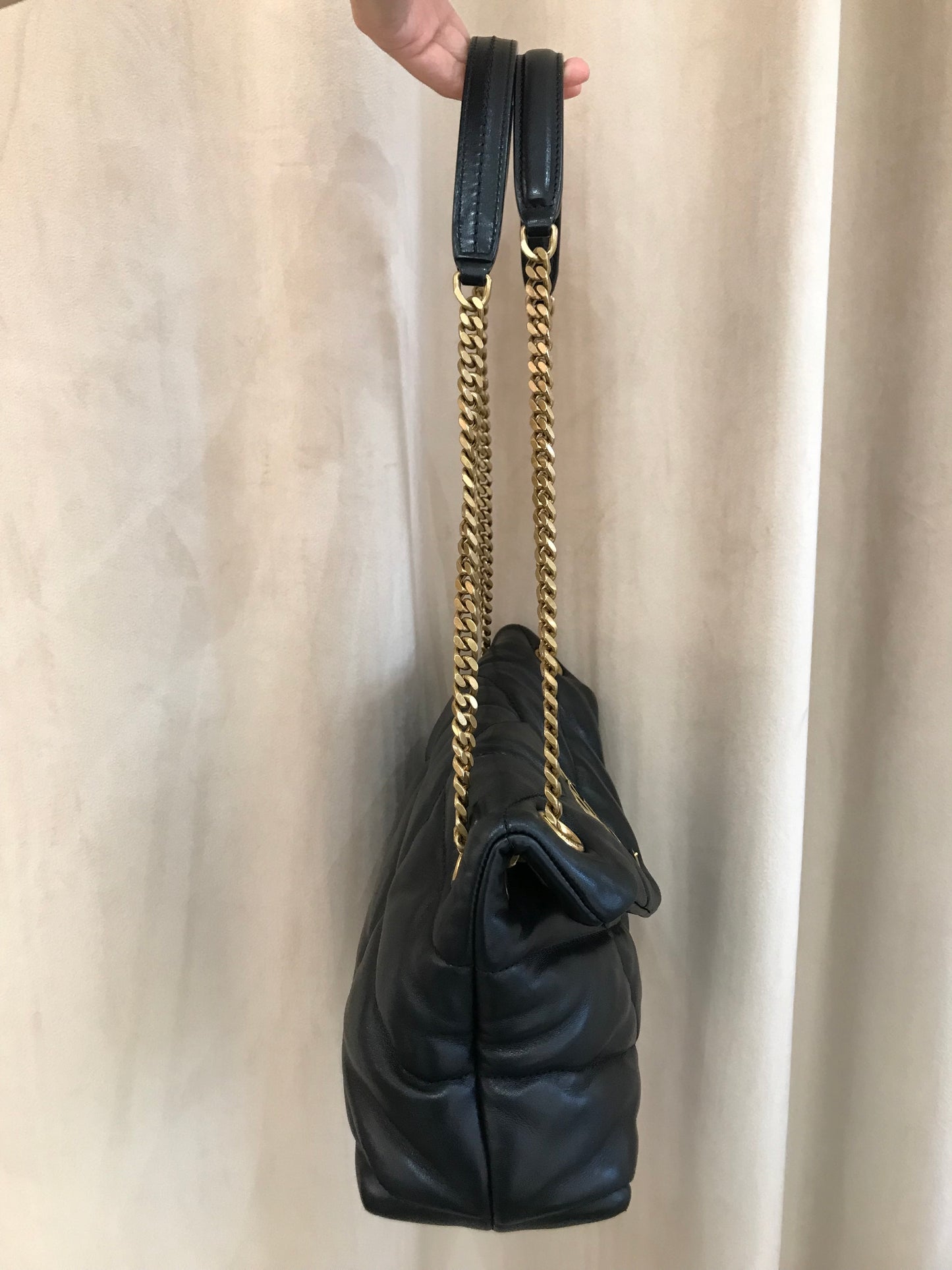 Saint Laurent Puffer Tg Piccola