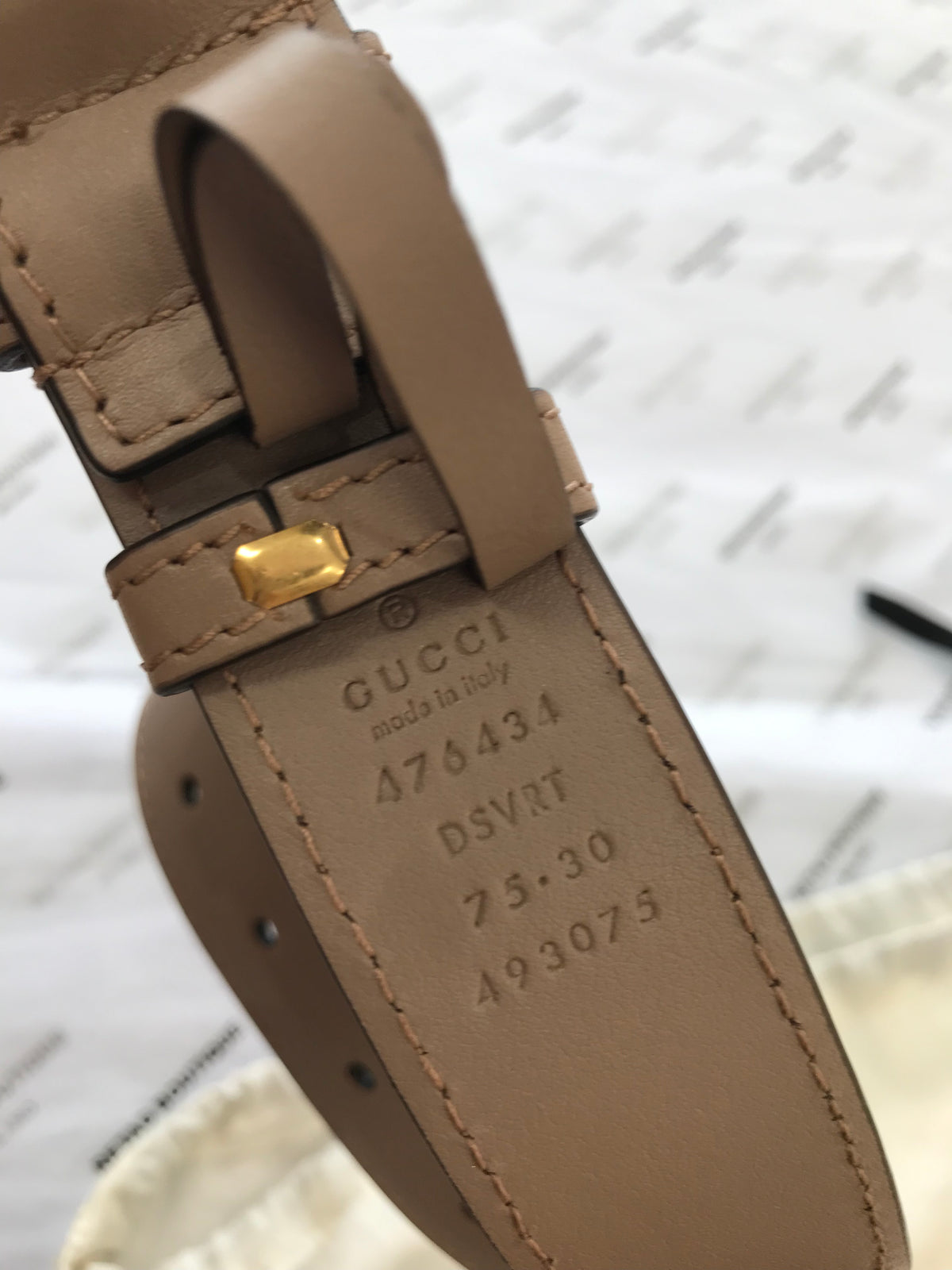 Gucci GG Marmont Belt Bag