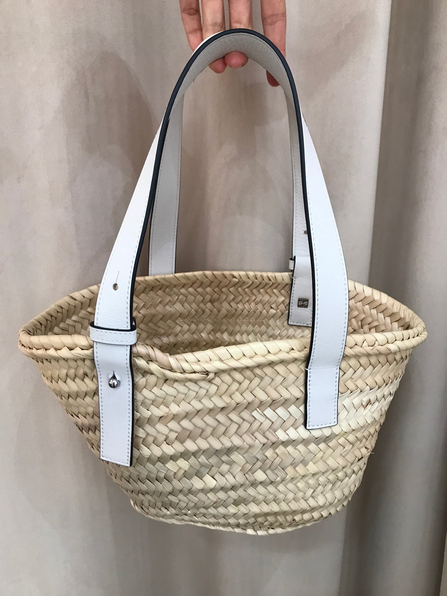 Loewe shopper in foglia di Palma