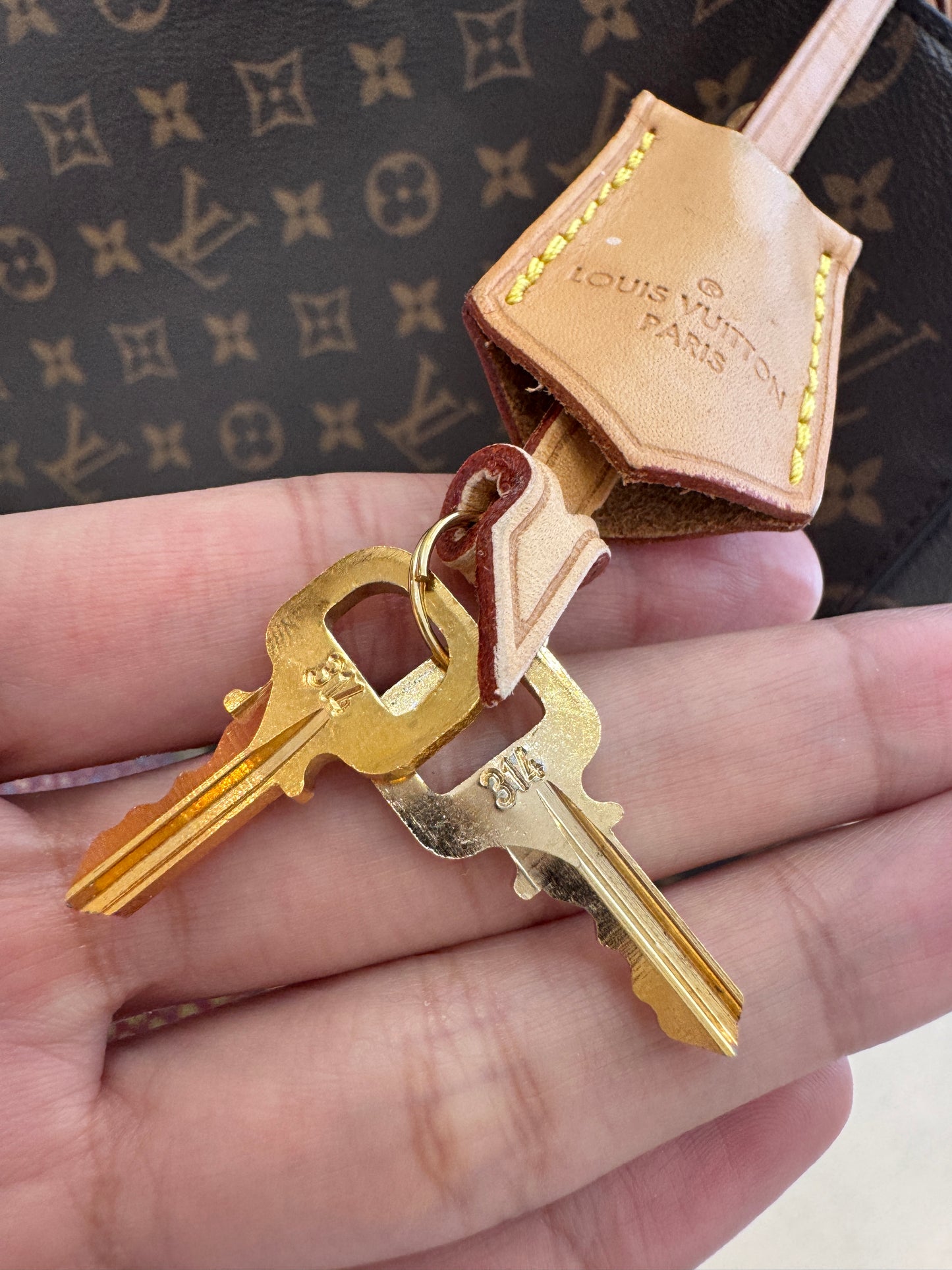 Louis Vuitton Montaigne tg Grande