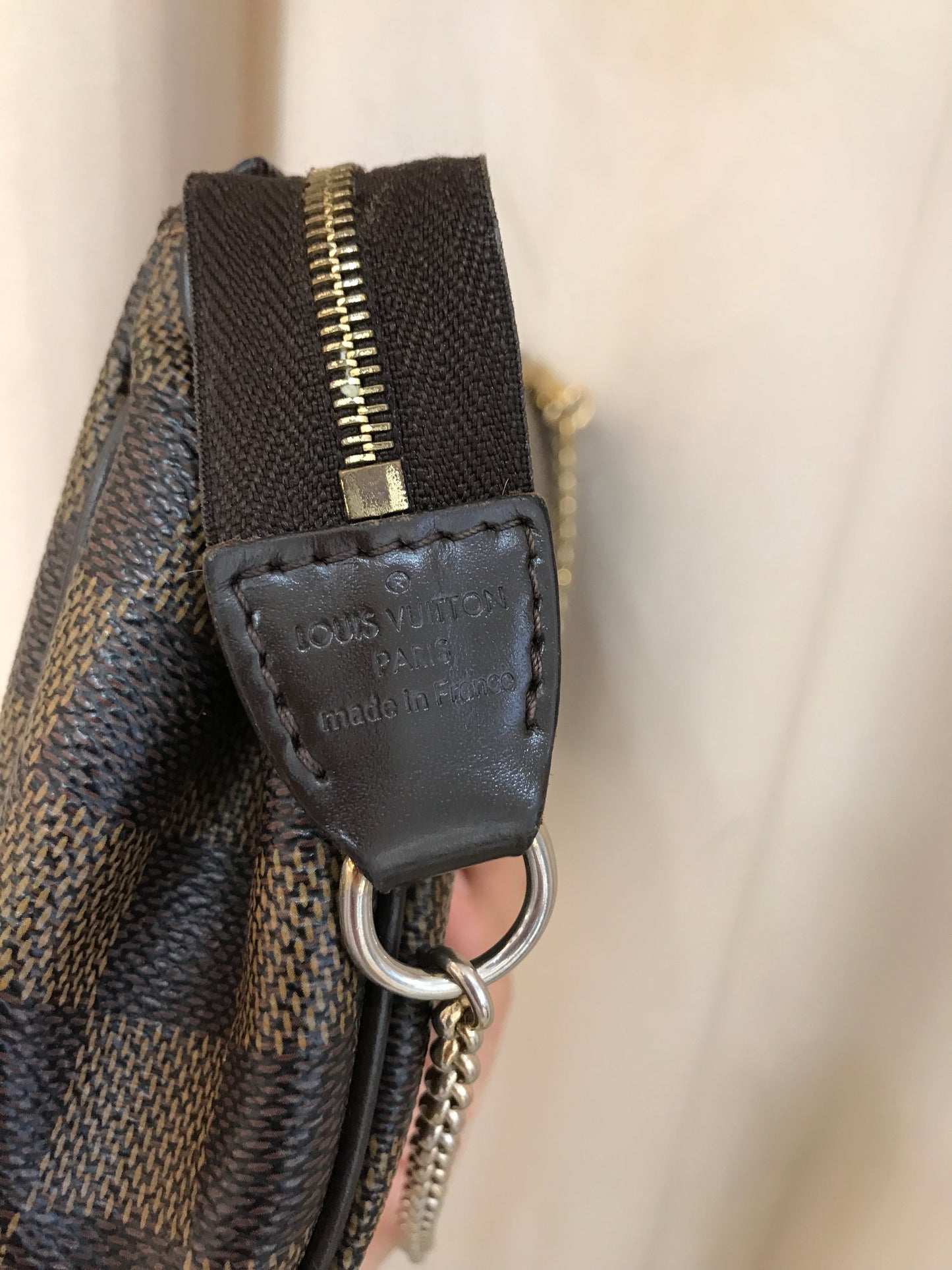 Louis Vuitton Eva Damier
