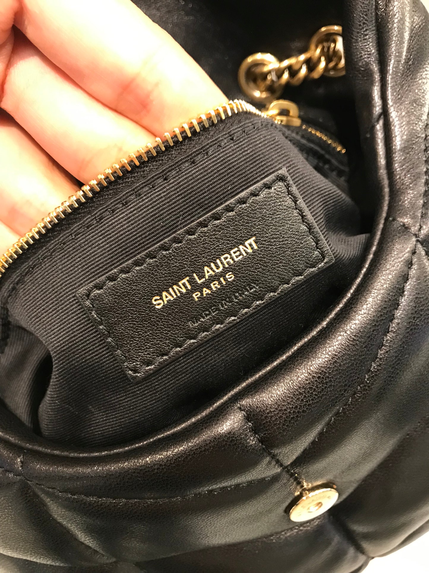 Saint Laurent Puffer Tg Mini