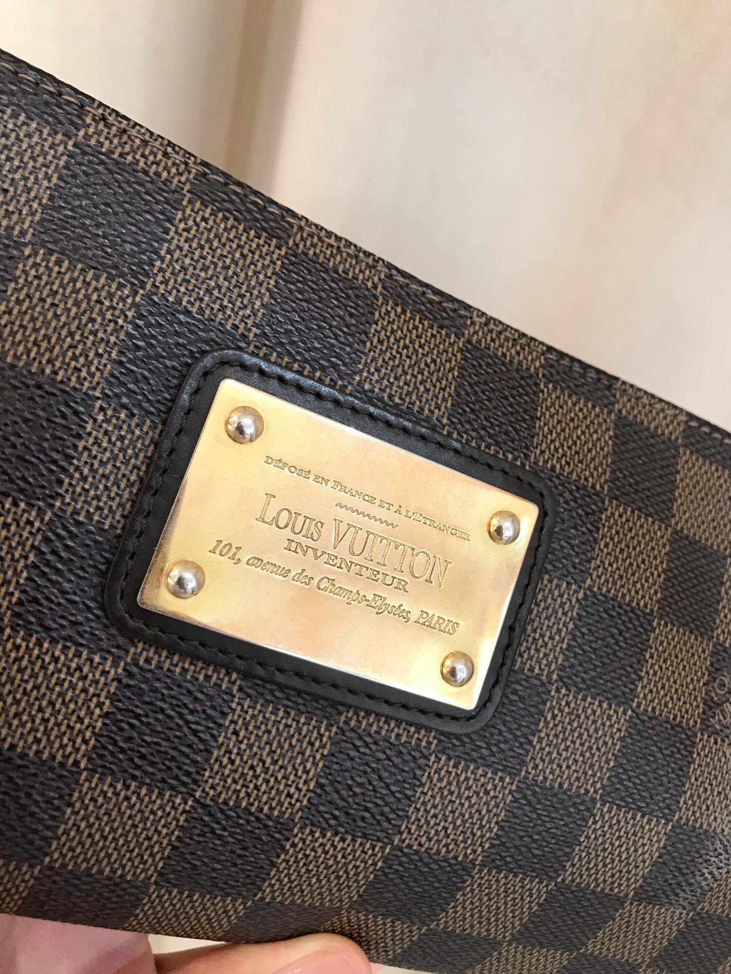 Louis Vuitton Eva Damier