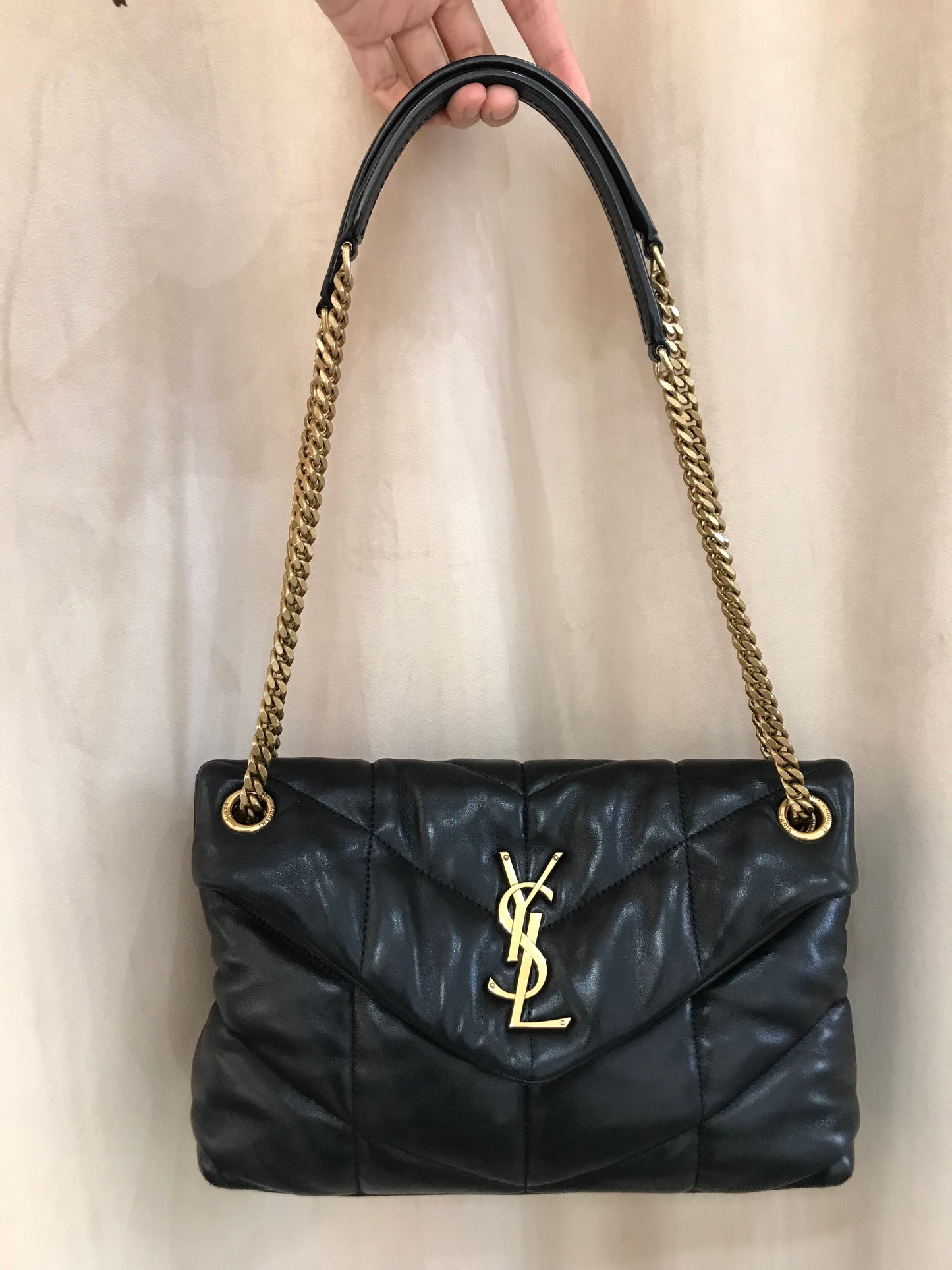 Saint Laurent Puffer Tg Piccola