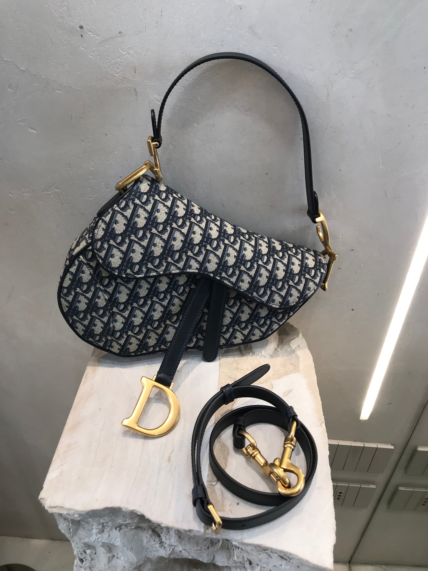 Dior Saddle tg Grande