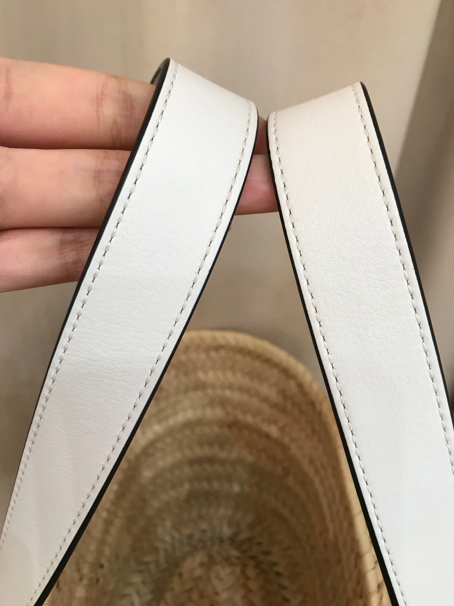 Loewe shopper in foglia di Palma