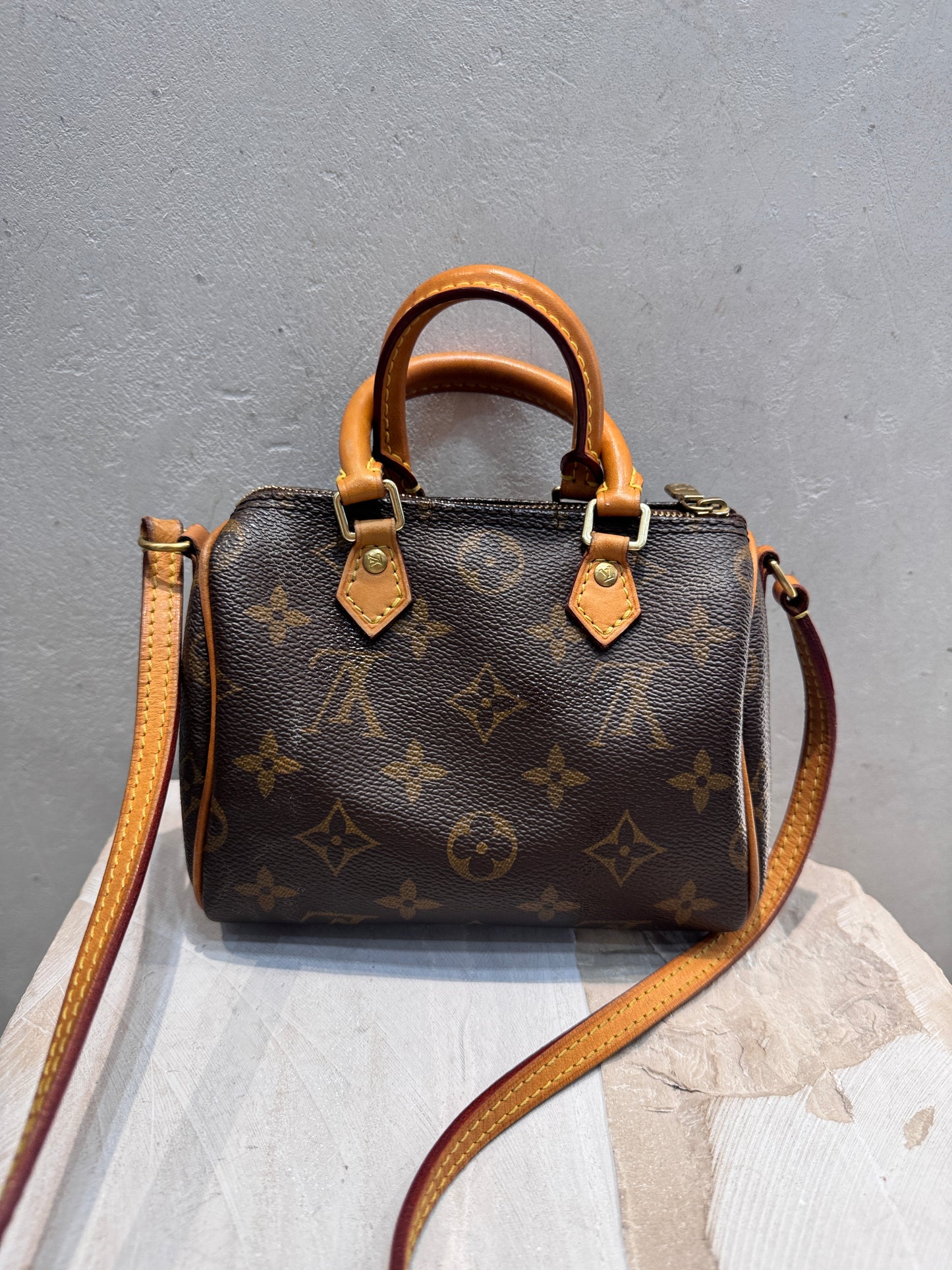 Louis Vuitton Speedy Nano