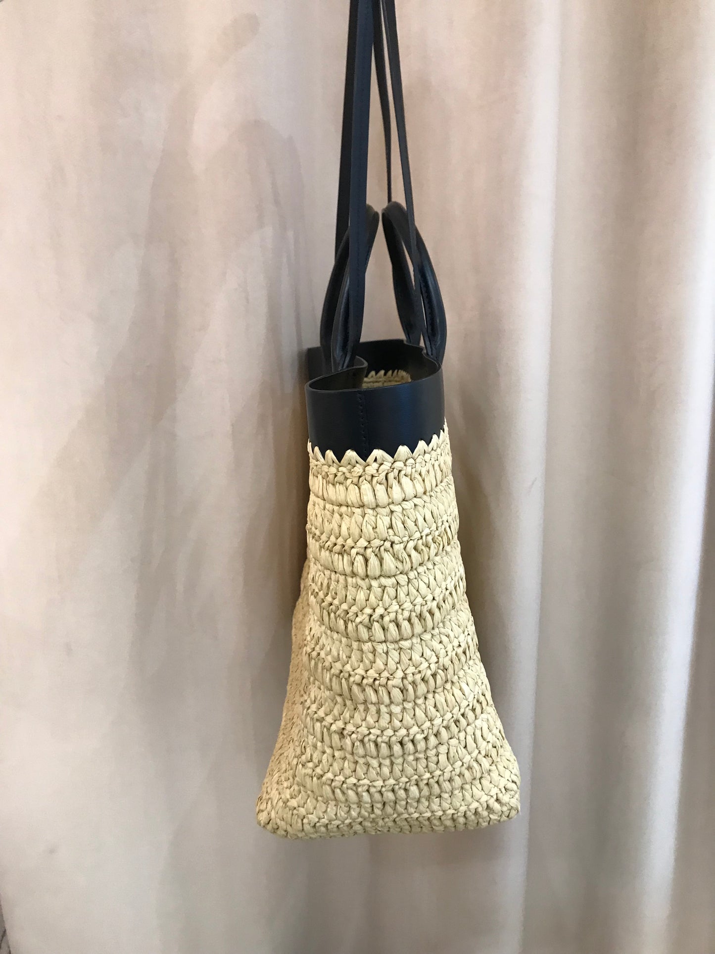 Prada Borsa in raffia