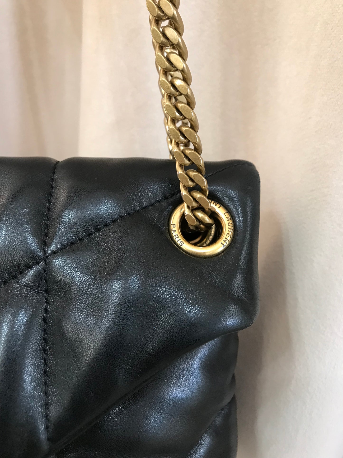 Saint Laurent Puffer Tg Piccola