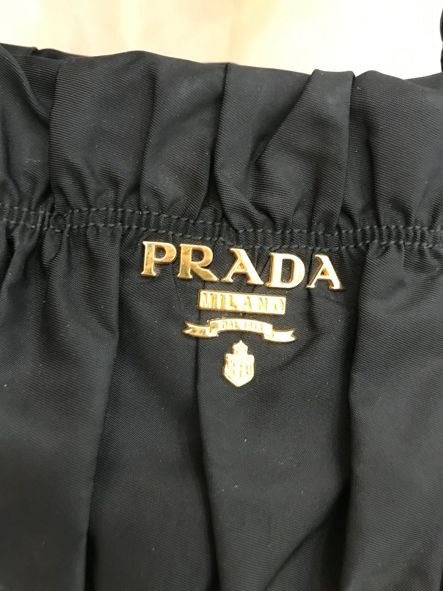 Prada Gaufre Handbag