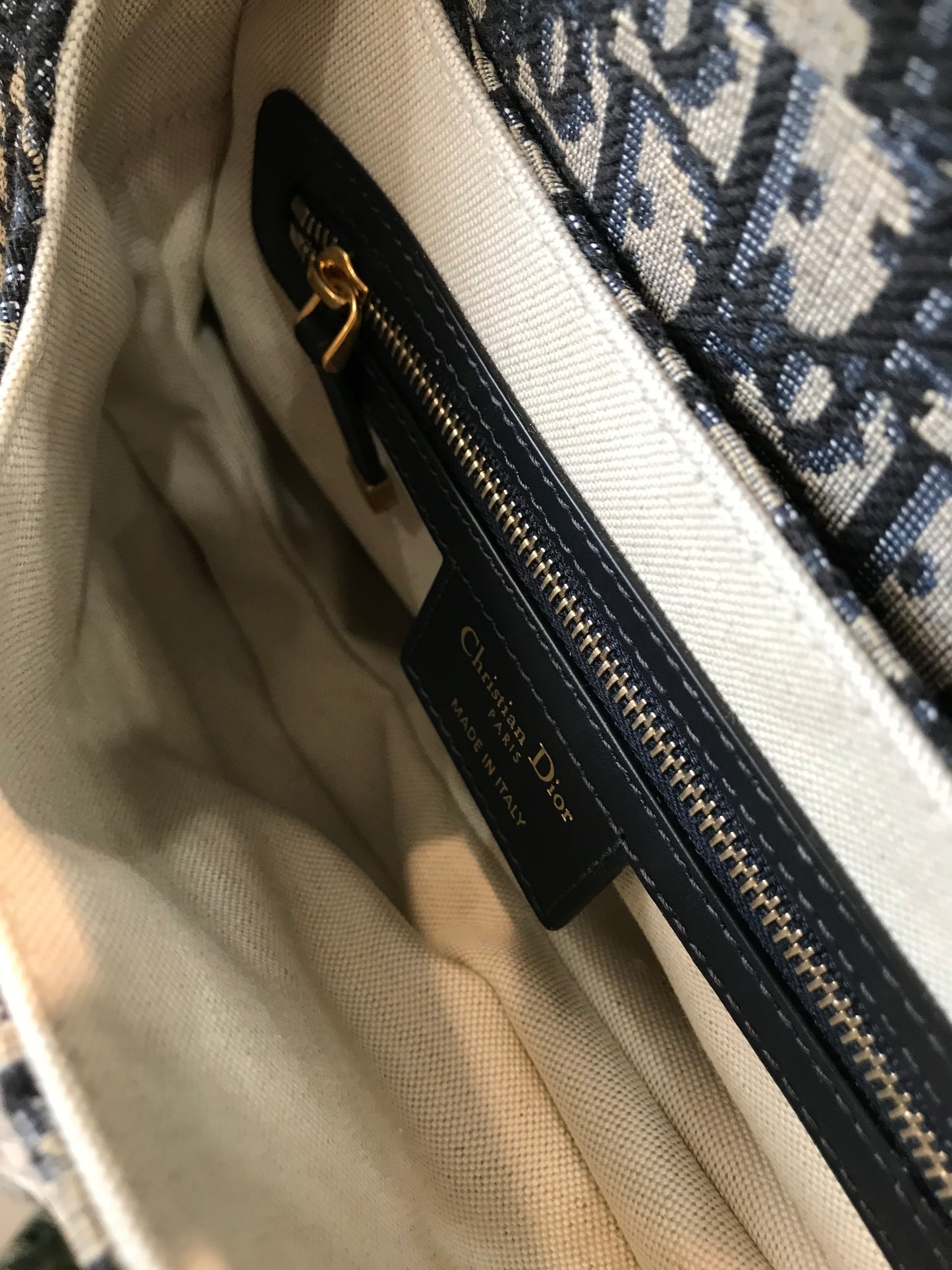 Dior Saddle tg Grande