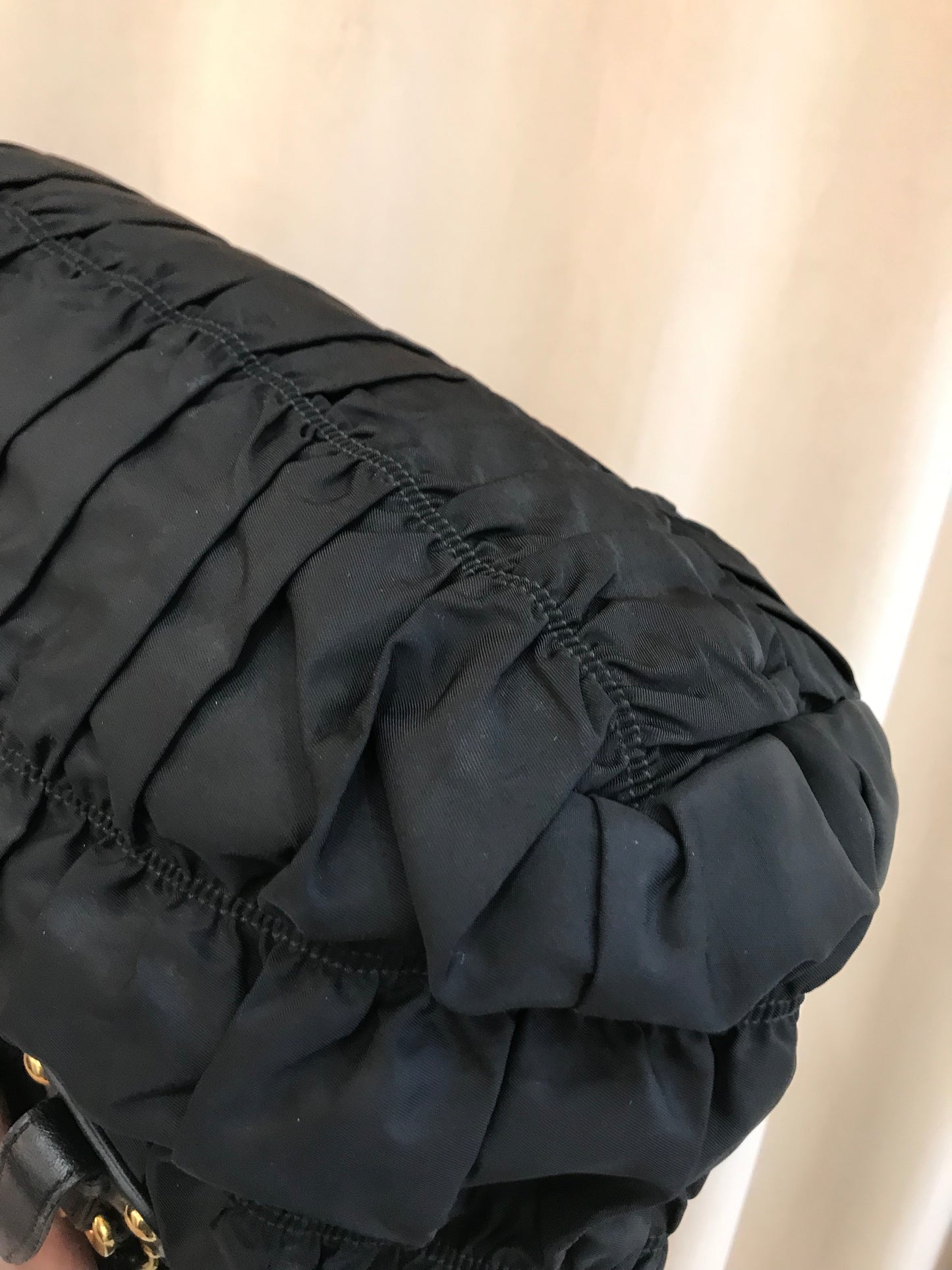 Prada Gaufre Handbag