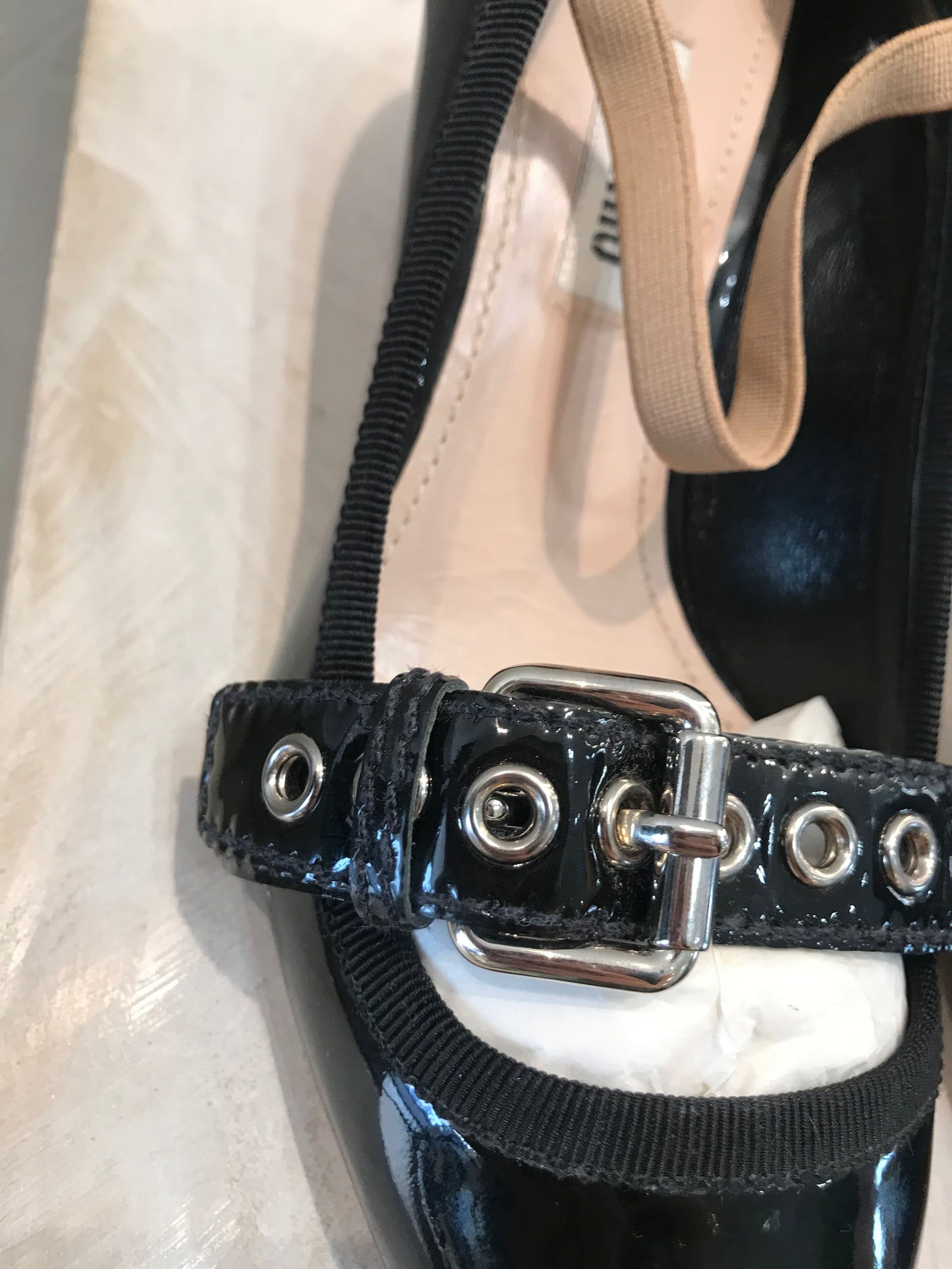Miu Miu Tacchi 5 Tg36.5