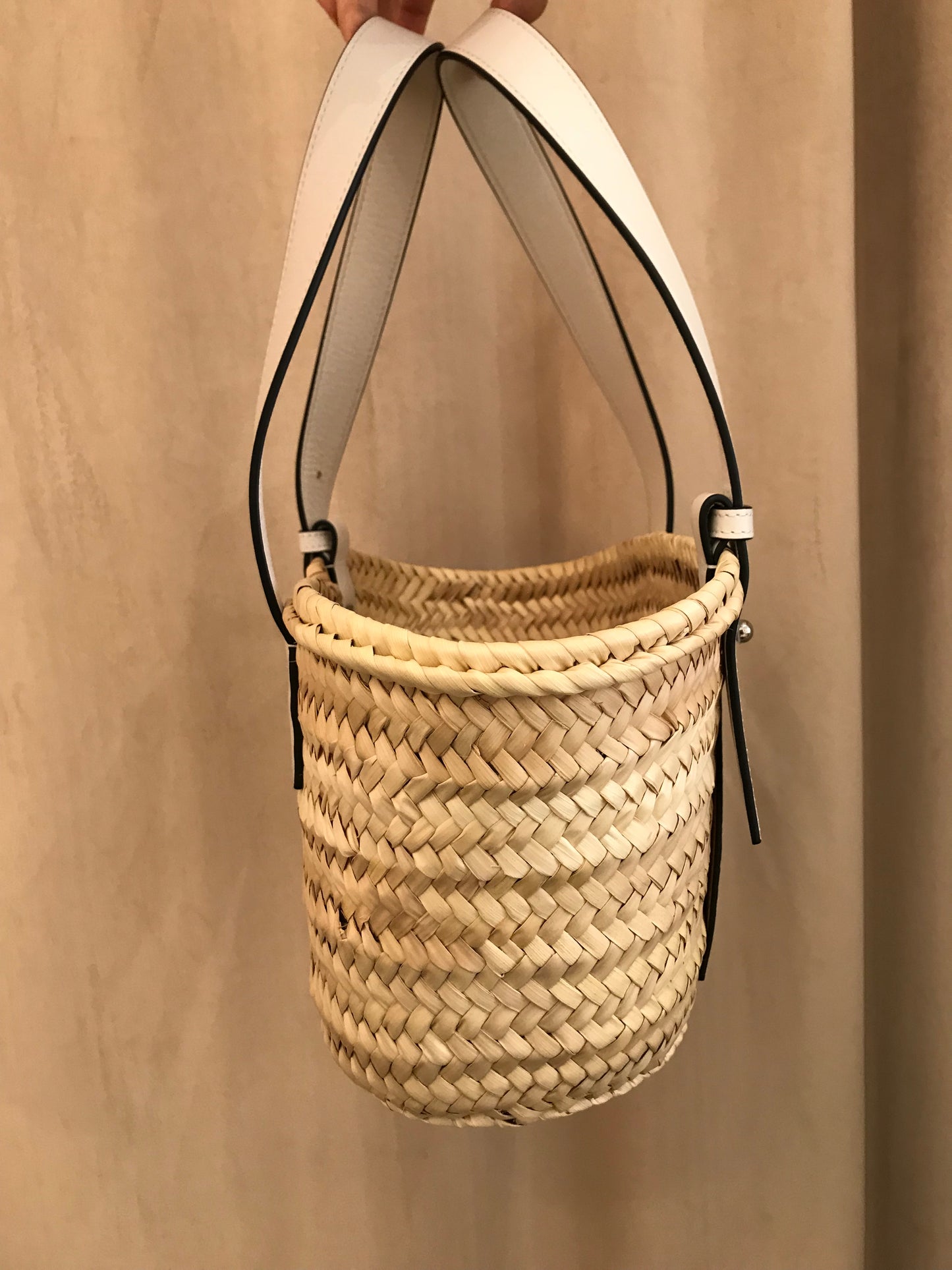 Loewe shopper in foglia di Palma