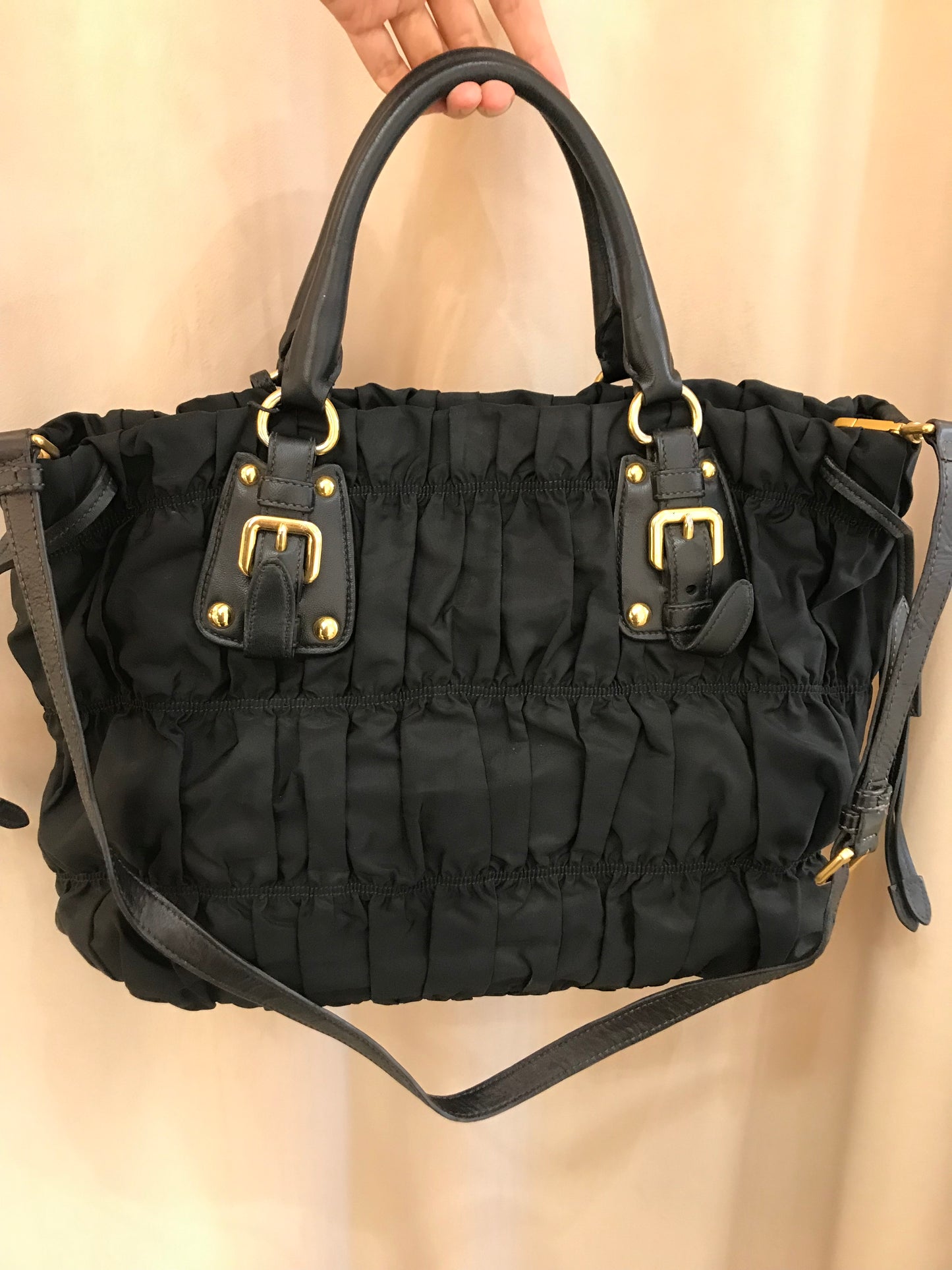 Prada Gaufre Handbag