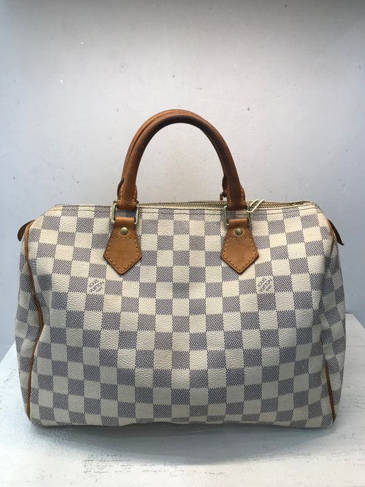 Louis Vuitton Speedy 30 Damier