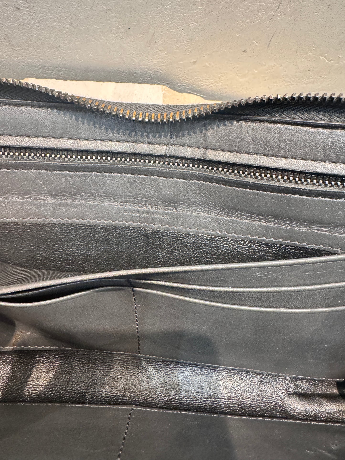Bottega Veneta Portafoglio zip