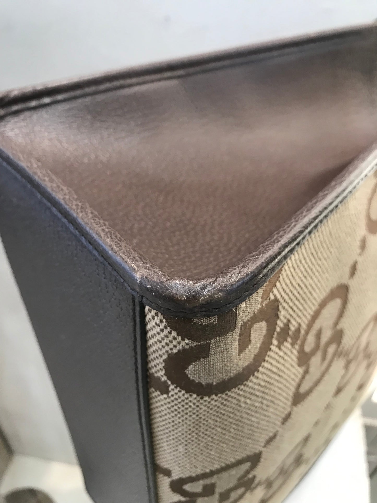 Gucci Jumbo GG Tote