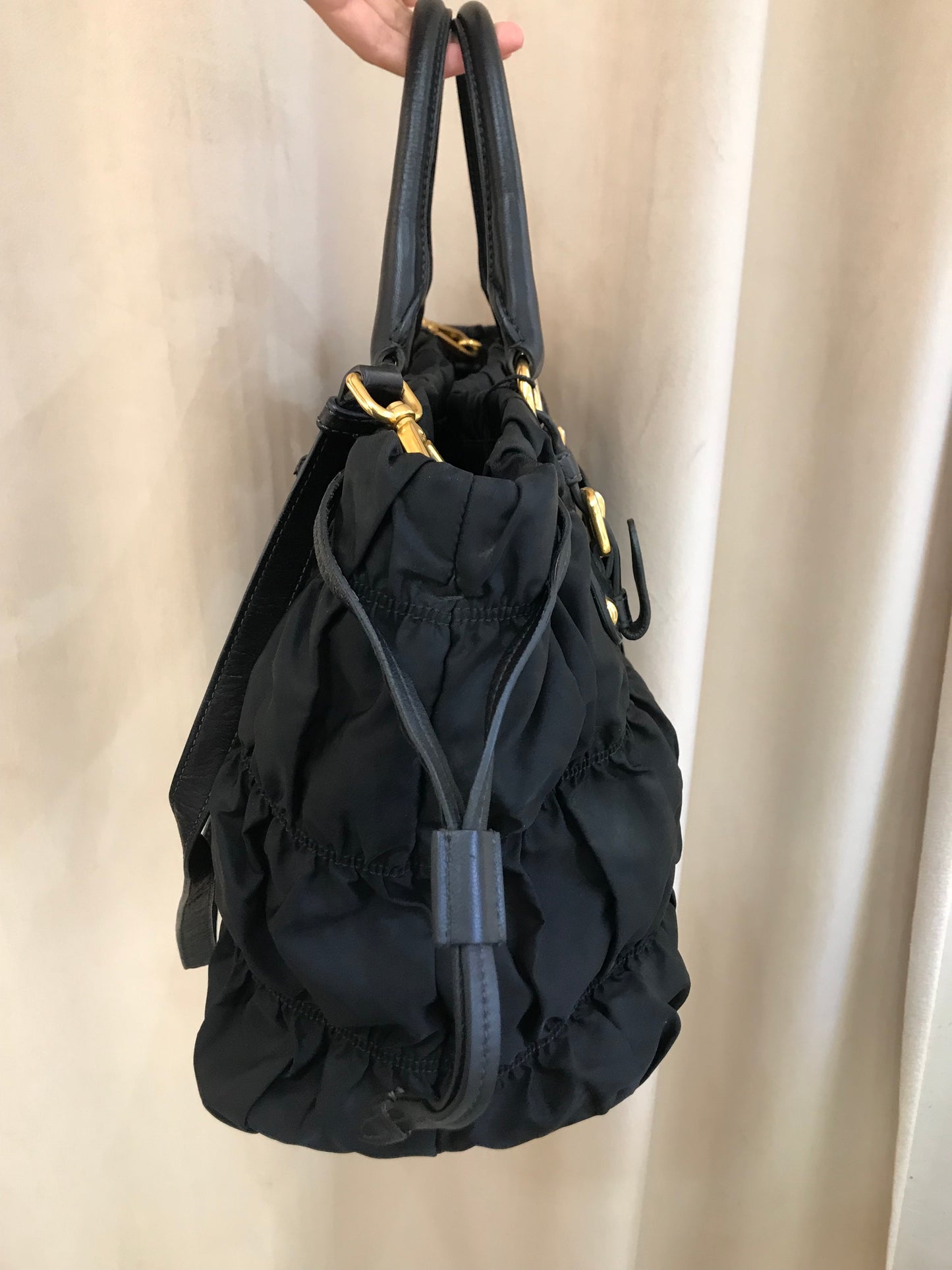 Prada Gaufre Handbag