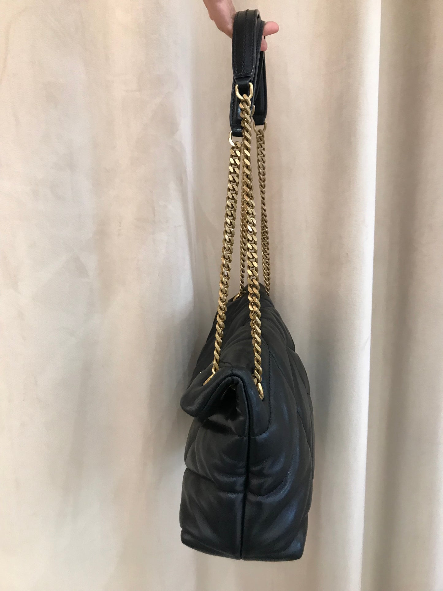 Saint Laurent Puffer Tg Piccola