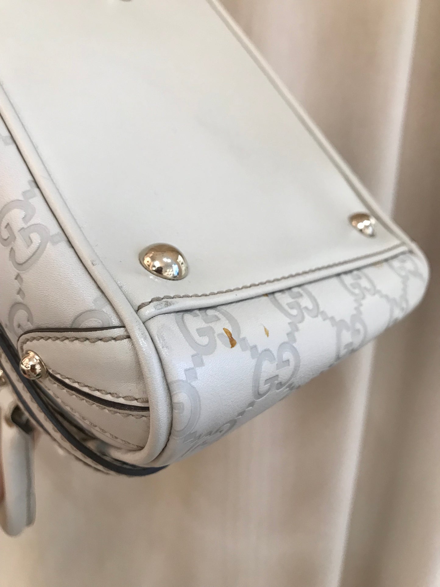 Gucci Bauletto in pelle