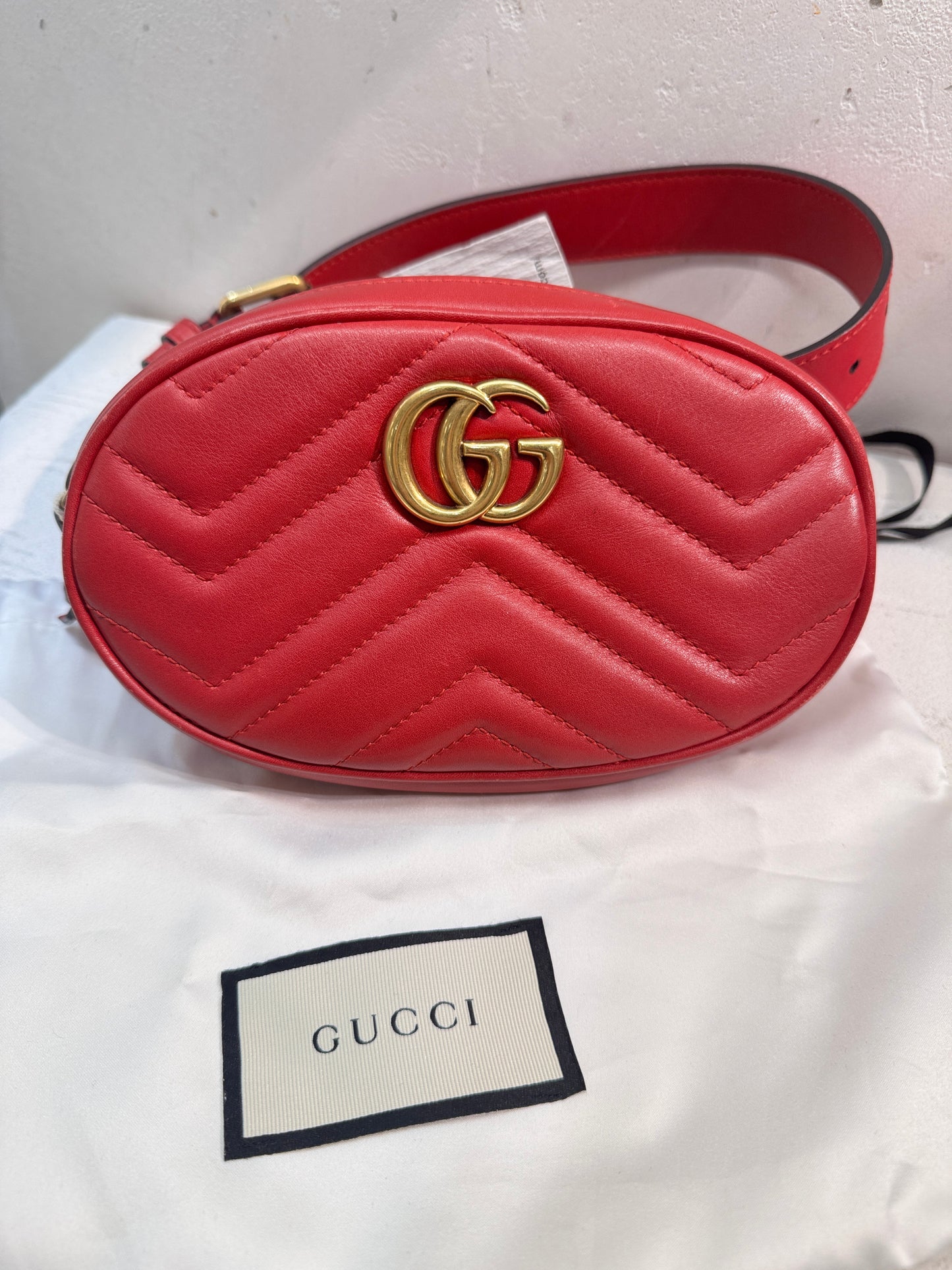 Gucci Marsupio