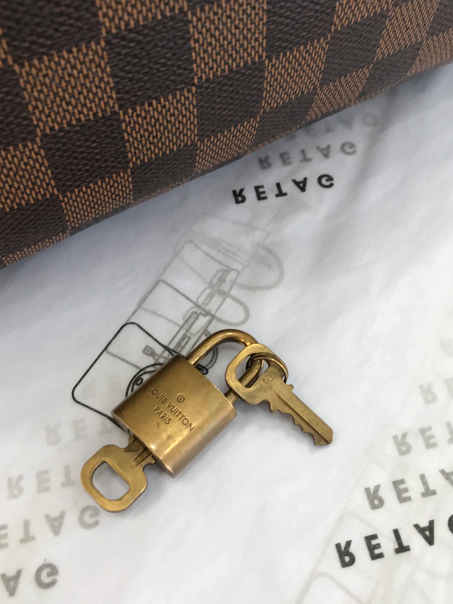 Louis Vuitton Speedy30 Damier