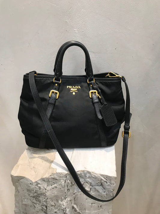 Prada Shopper in tela