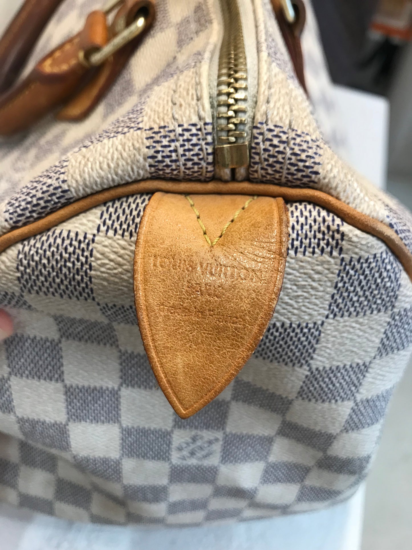 Louis Vuitton Speedy 30 Damier