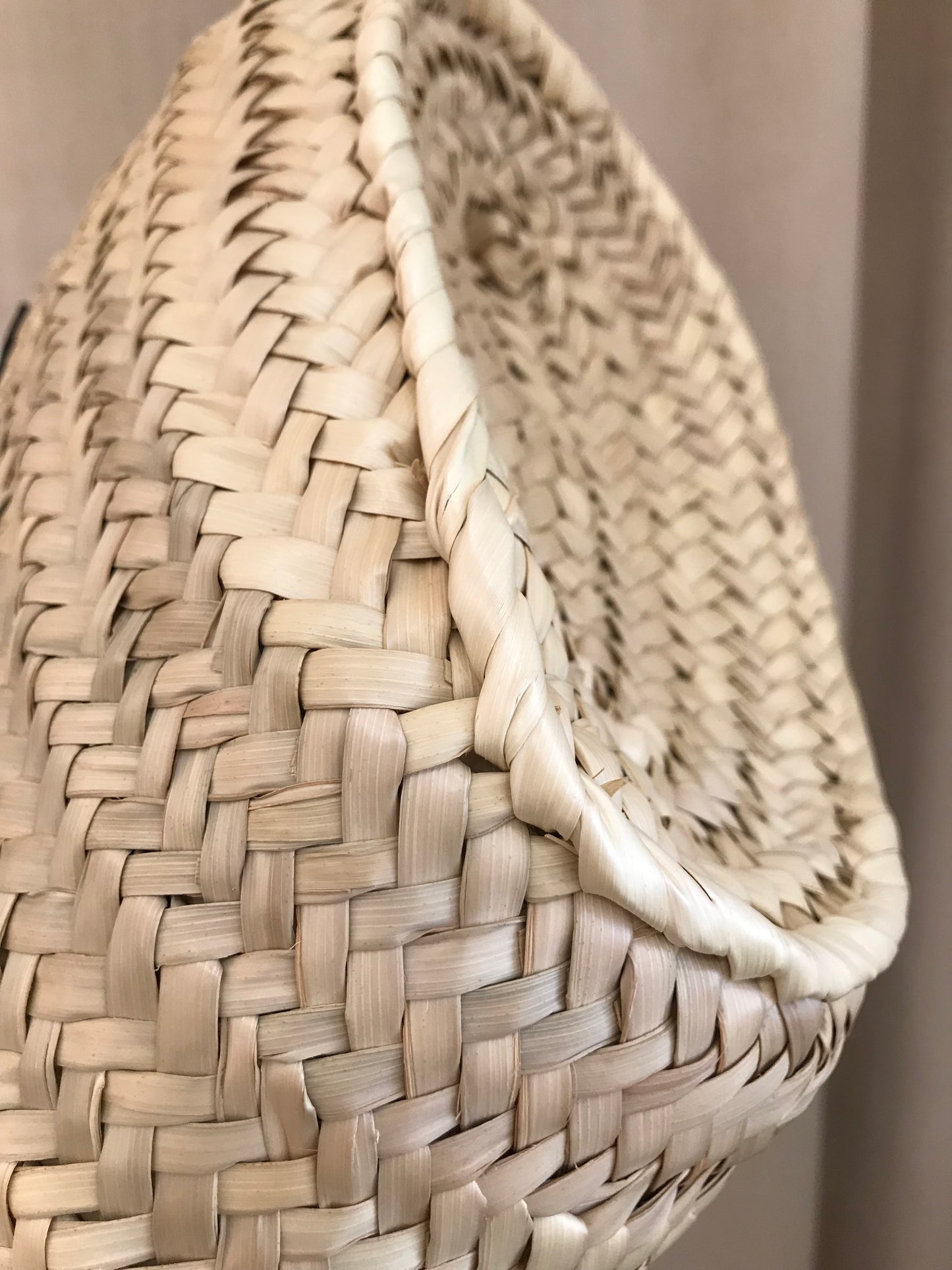 Loewe shopper in foglia di Palma