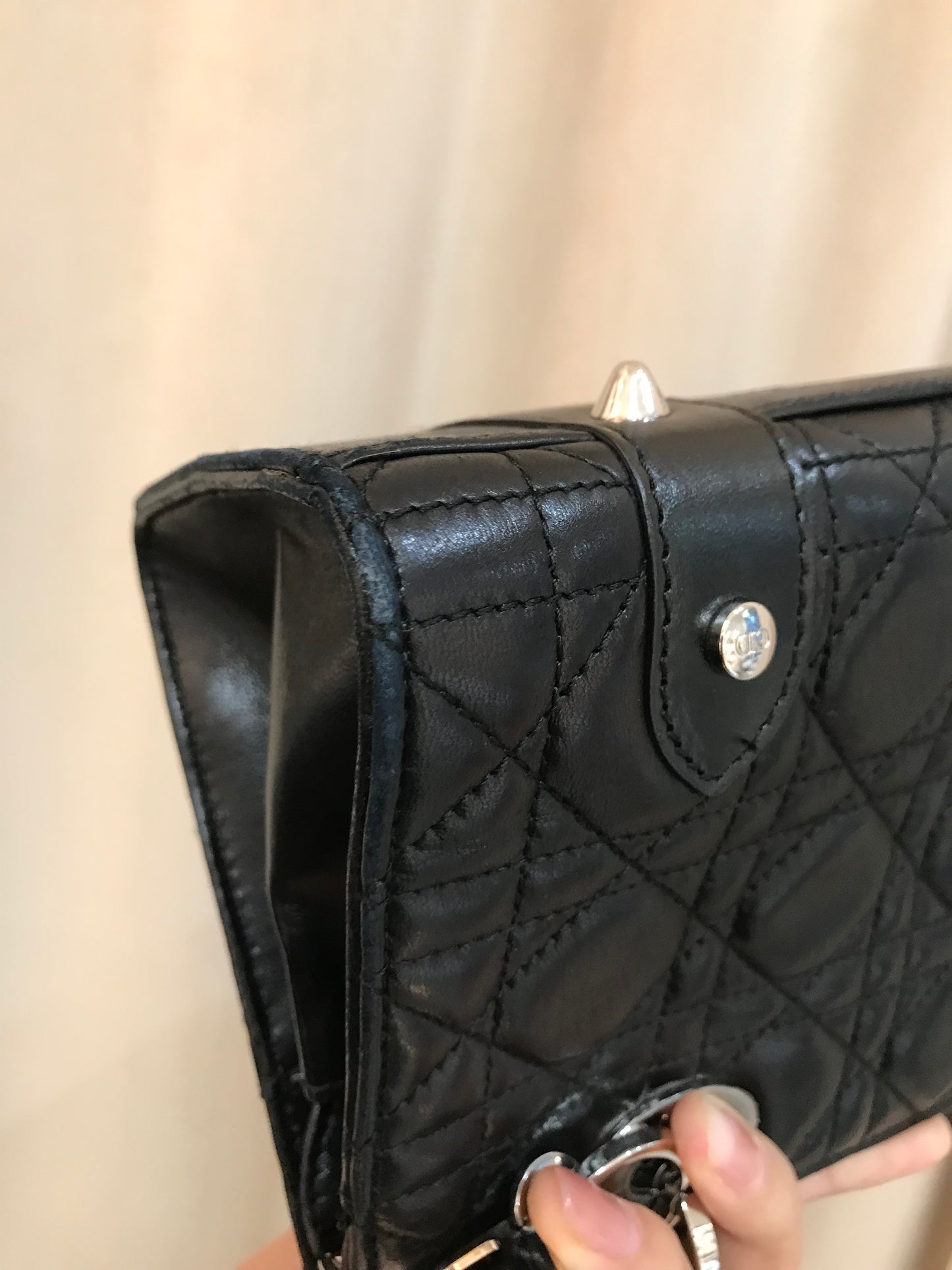 Dior Borsa in pelle a mano