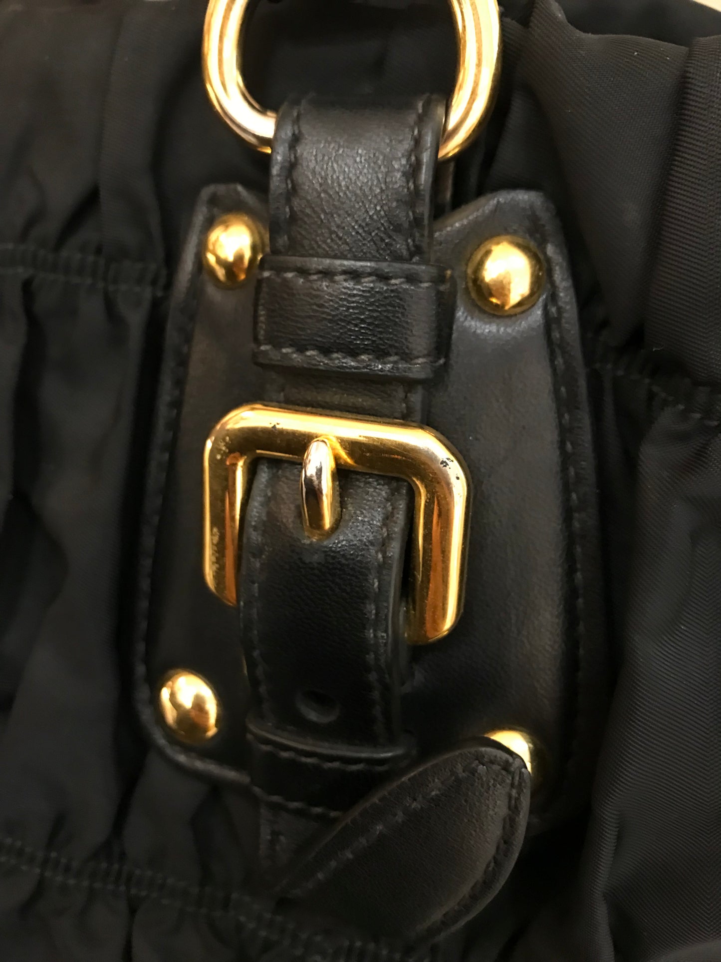Prada Gaufre Handbag