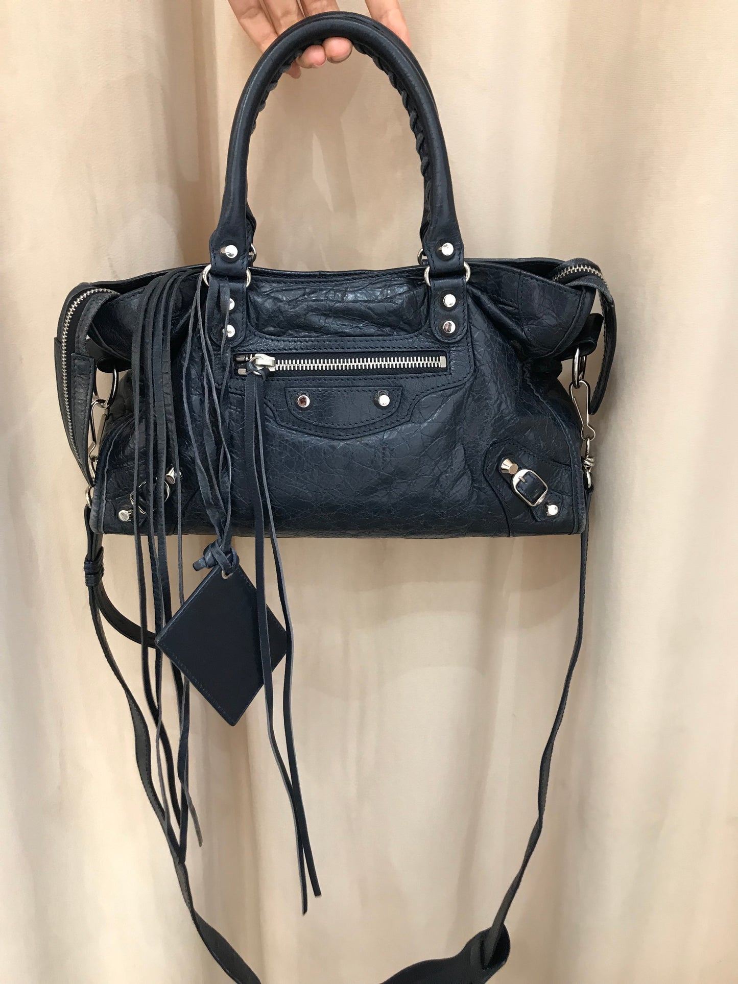 Balenciaga City Tg Media
