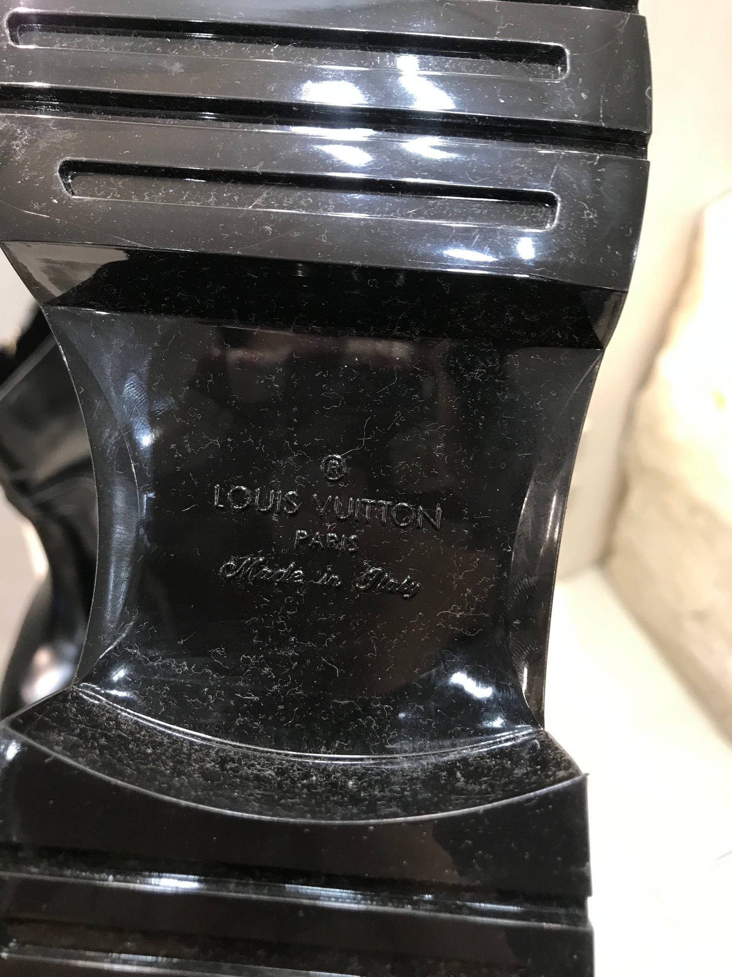 Louis Vuitton Stivali Tg 37.5