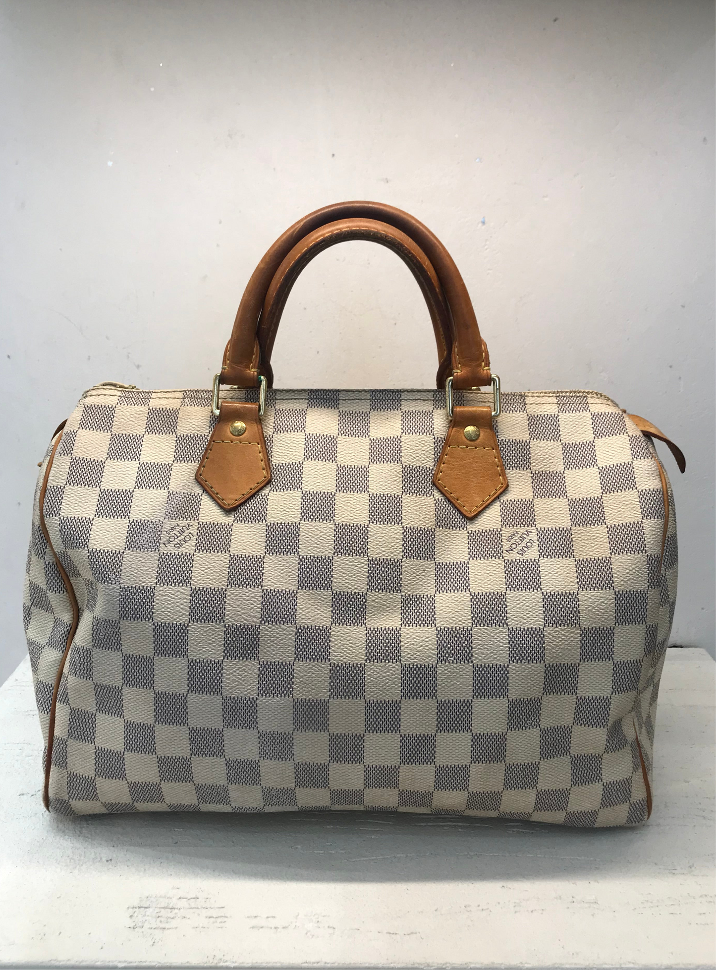 Louis Vuitton Speedy 30 Damier