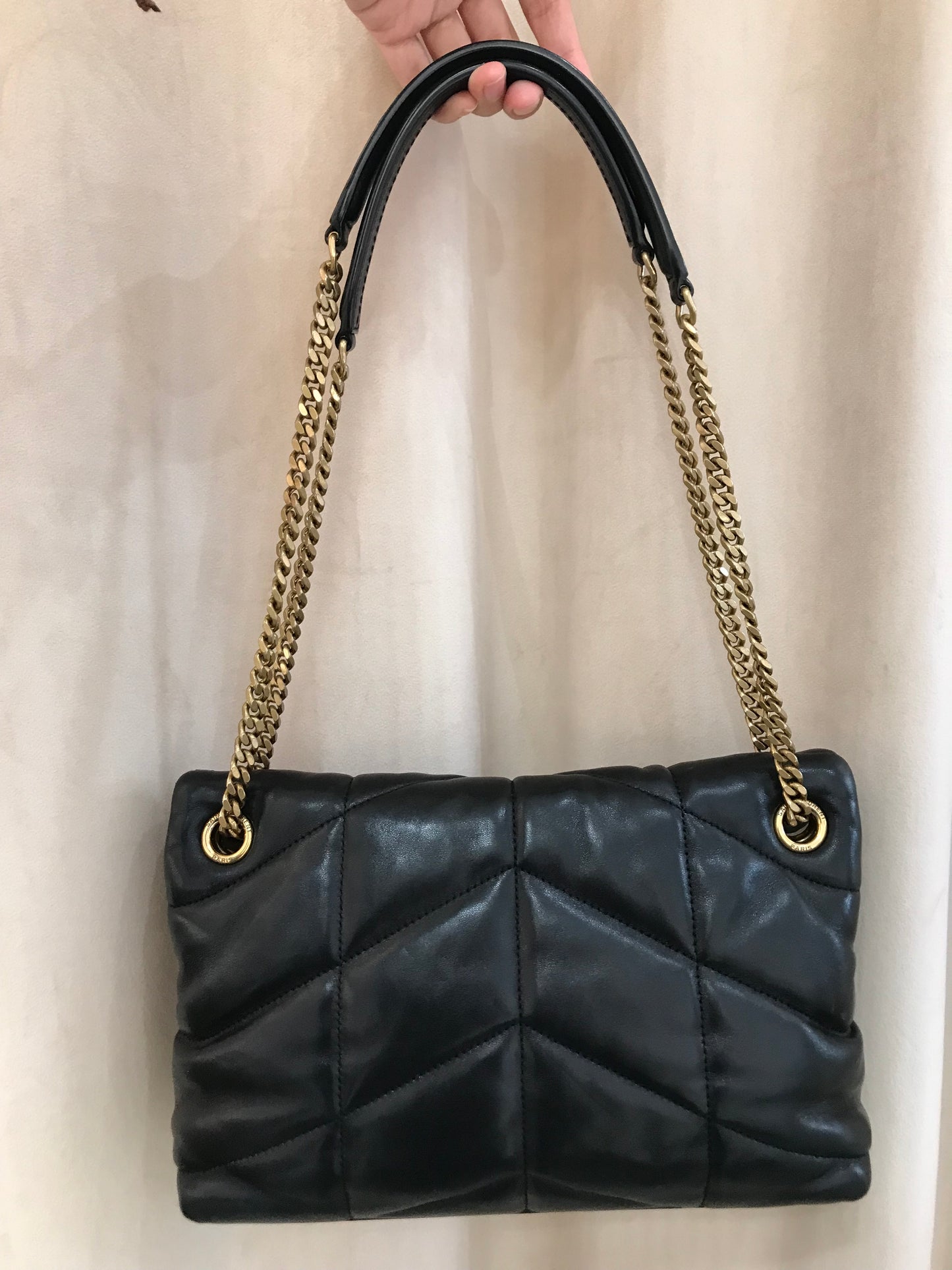 Saint Laurent Puffer Tg Piccola