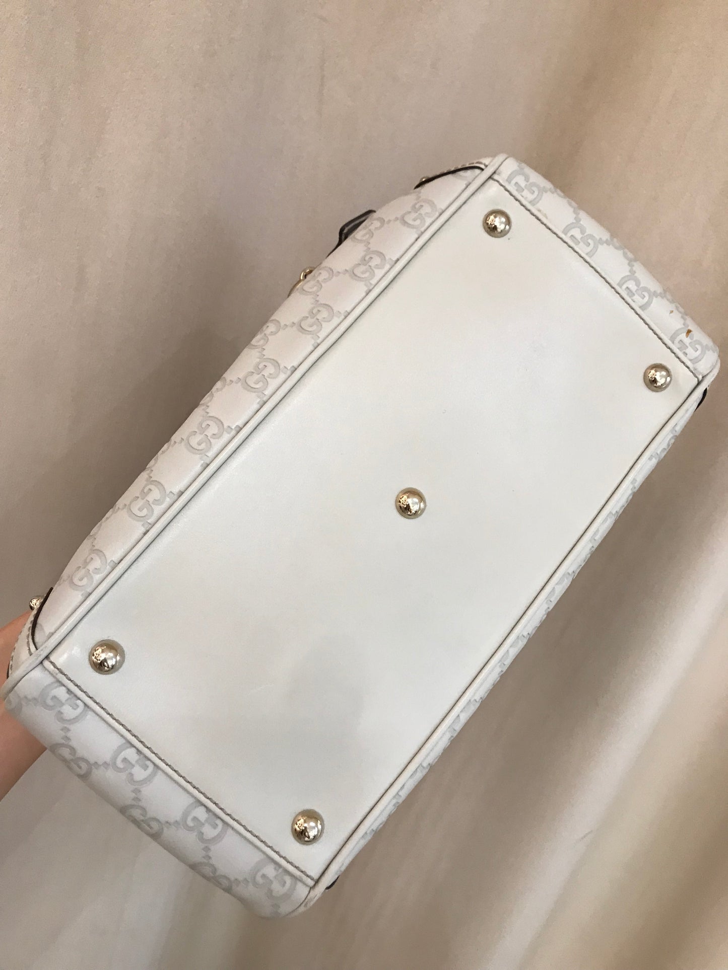 Gucci Bauletto in pelle