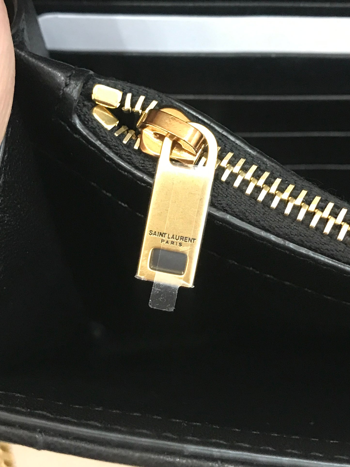 Saint Laurent Wallet on Chain