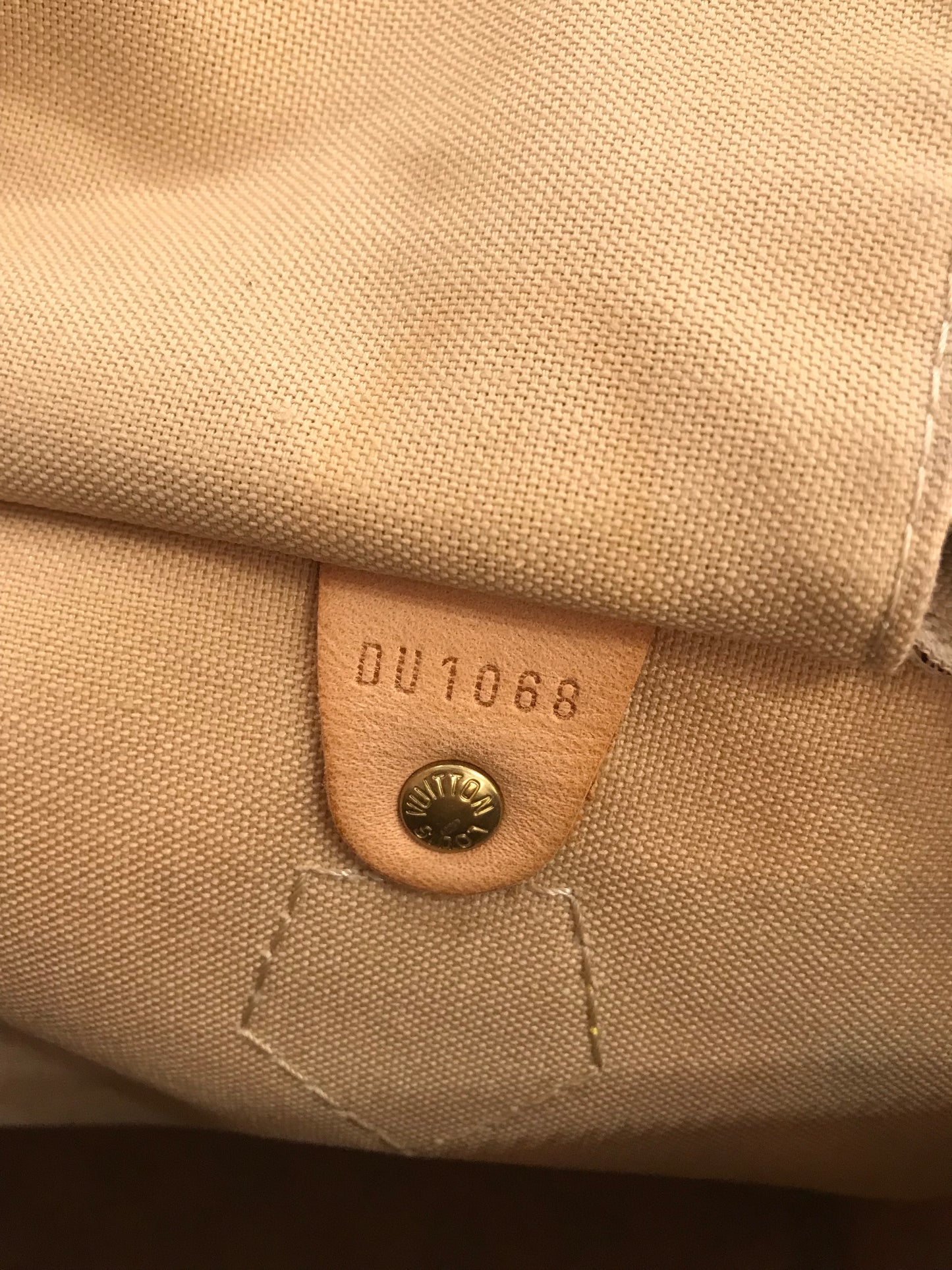 Louis Vuitton Speedy 30 Damier