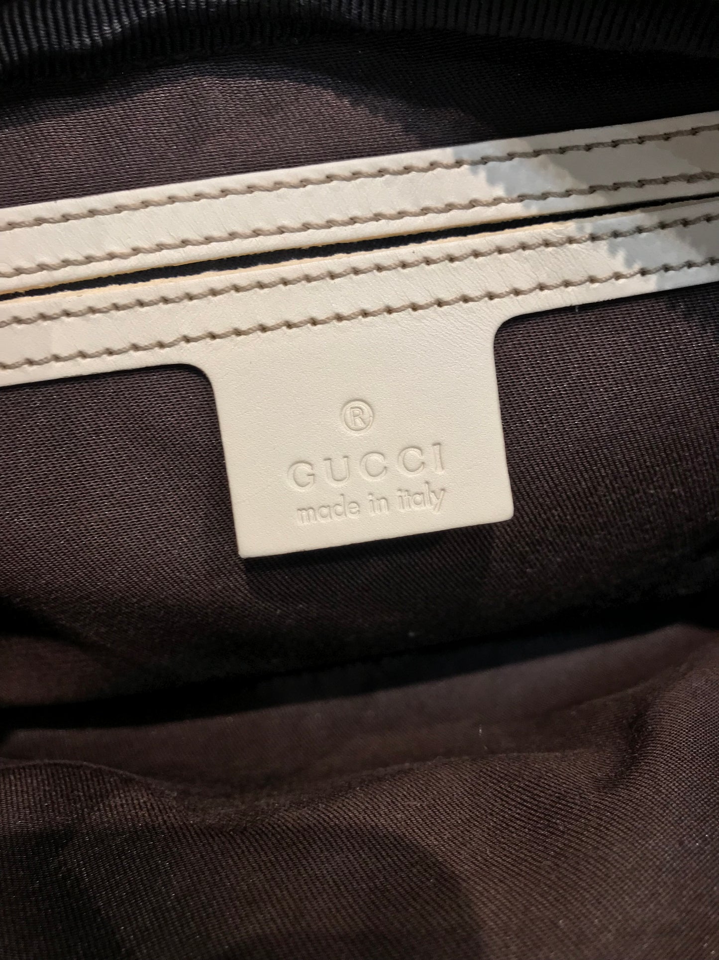 Gucci camera bag
