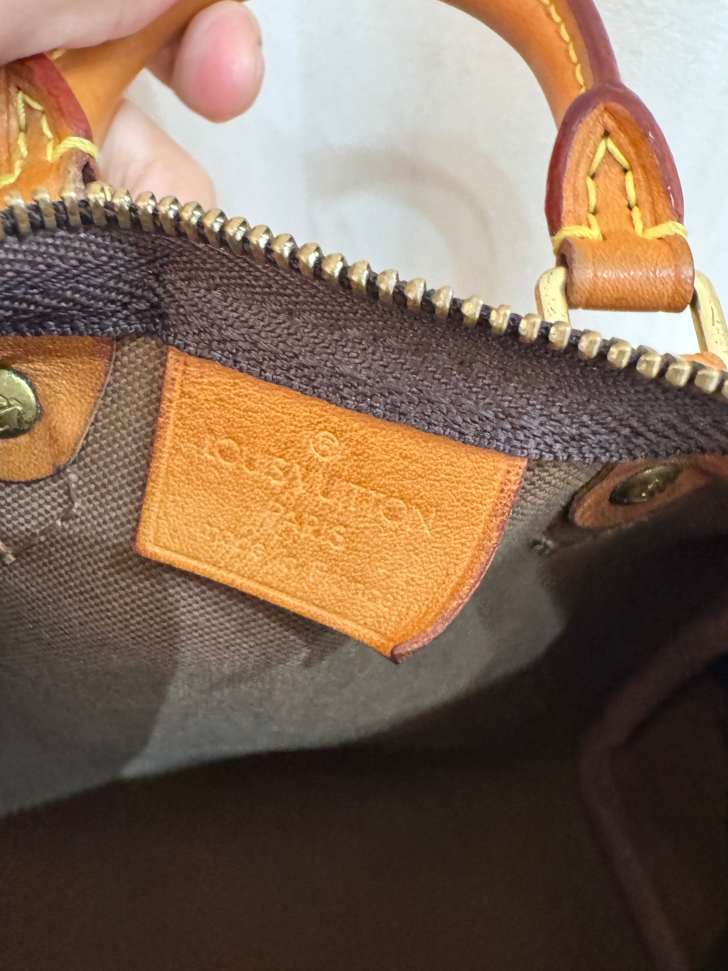 Louis Vuitton Speedy Nano