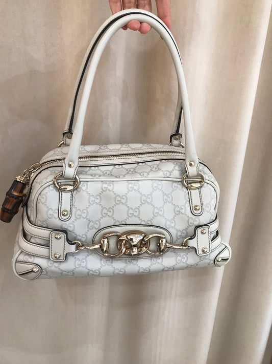 Gucci Bauletto in pelle