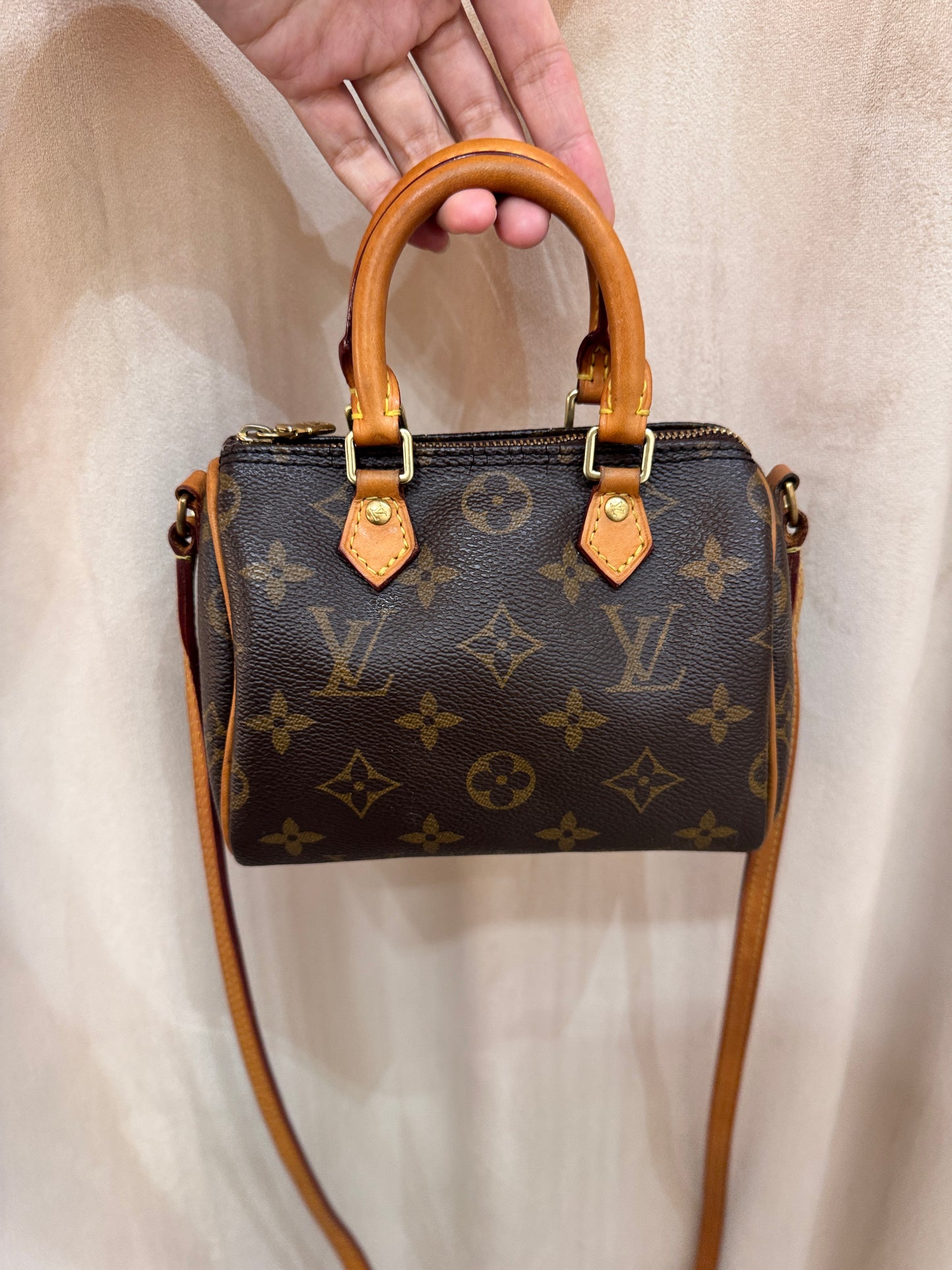 Louis Vuitton Speedy Nano
