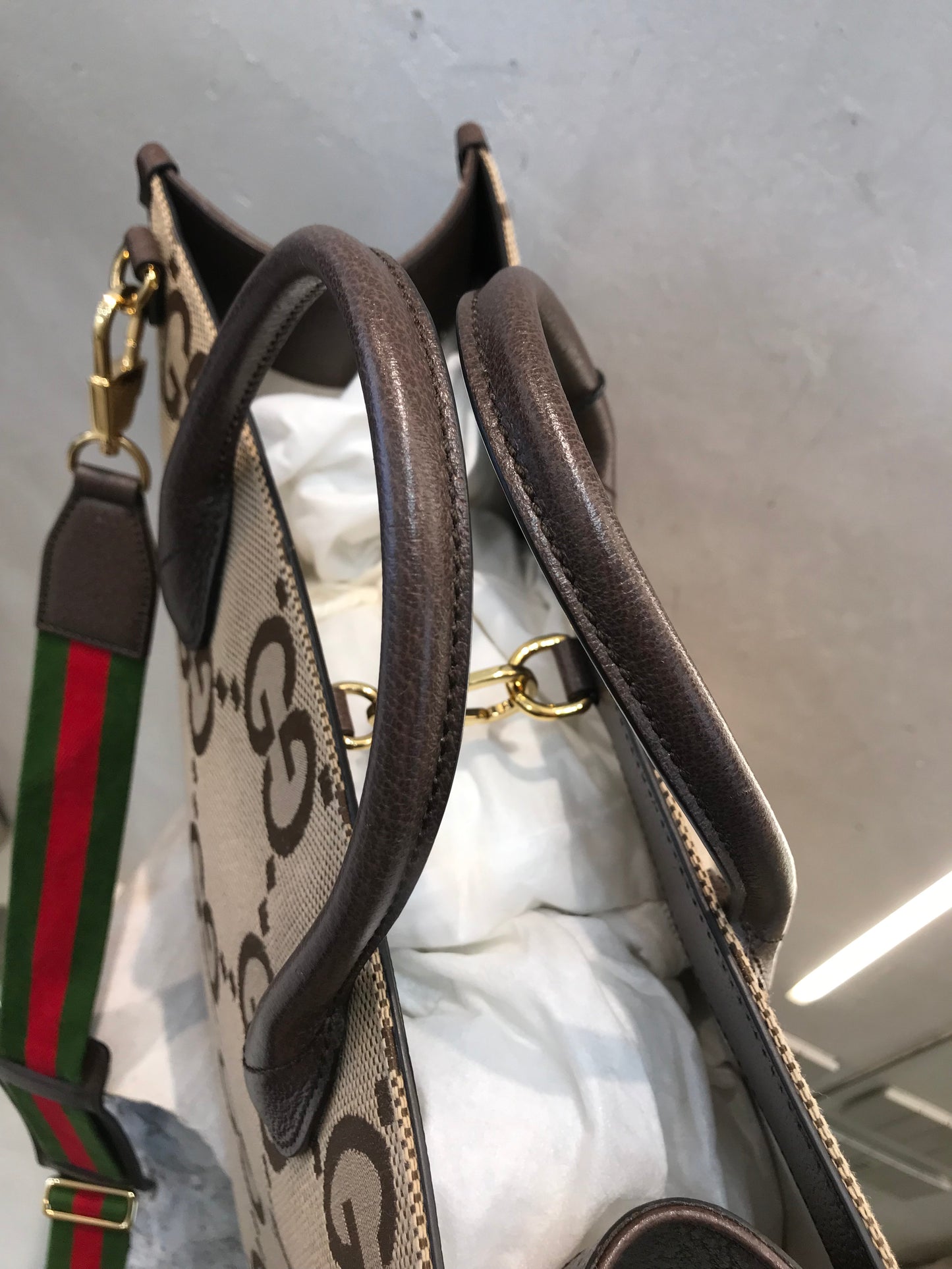 Gucci Jumbo GG Tote