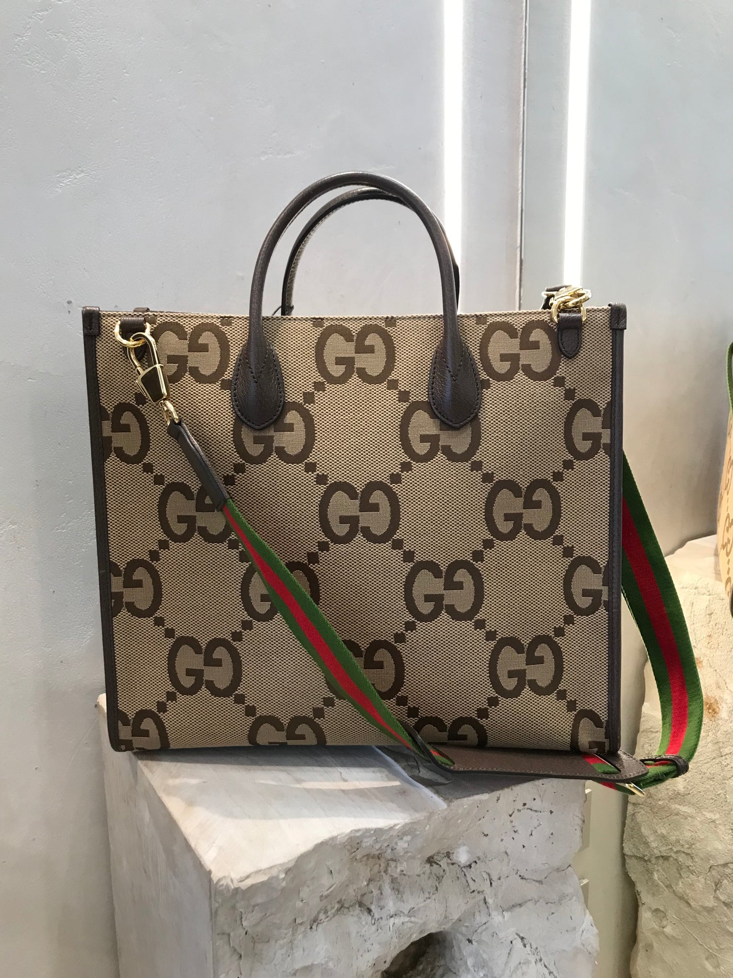 Gucci Jumbo GG Tote