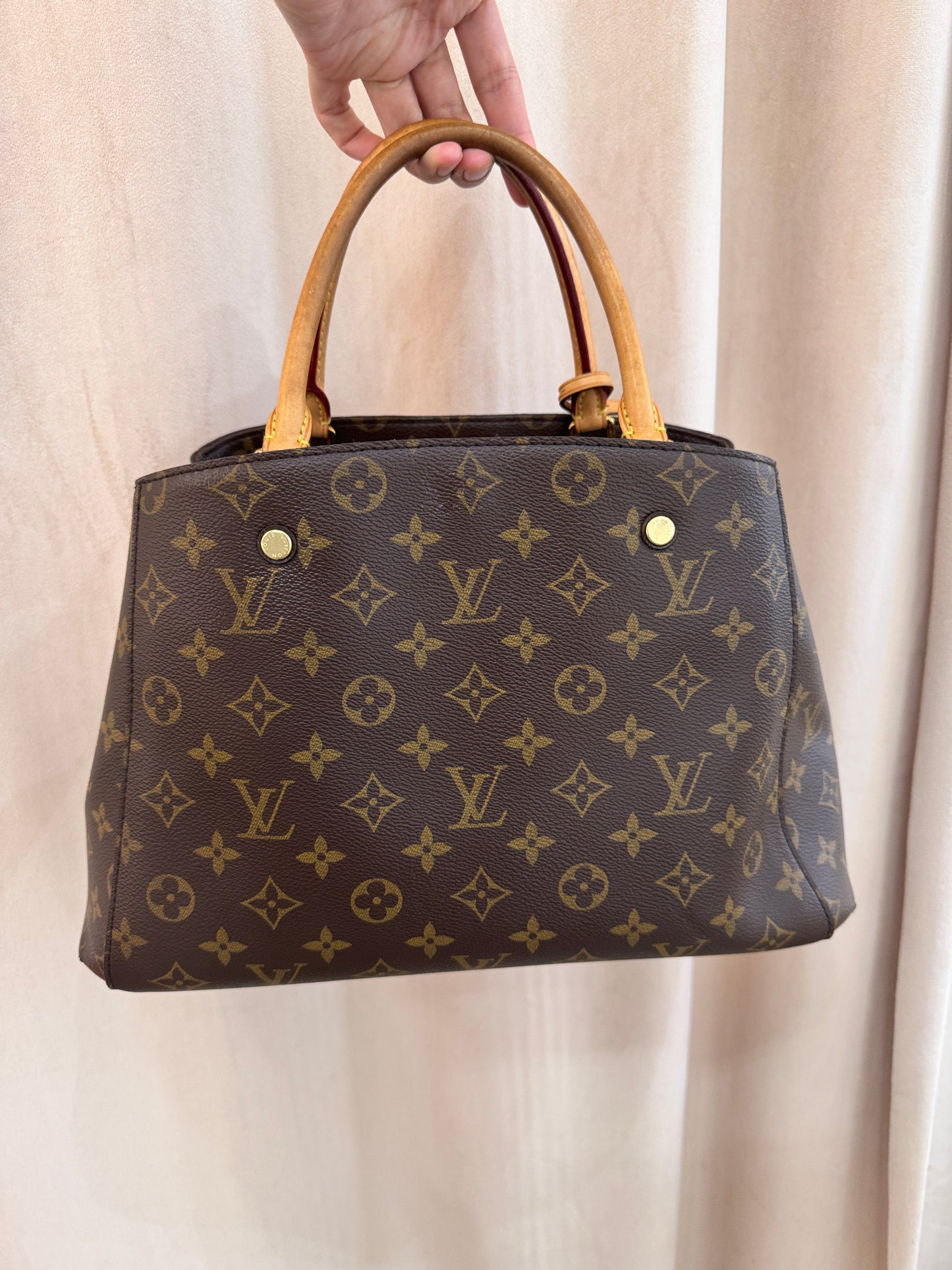 Louis Vuitton Montaigne tg Media