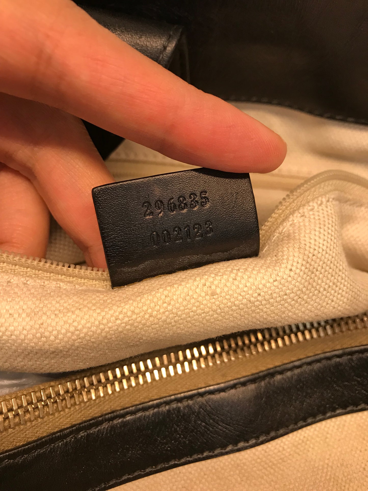 Gucci Borsa in pelle